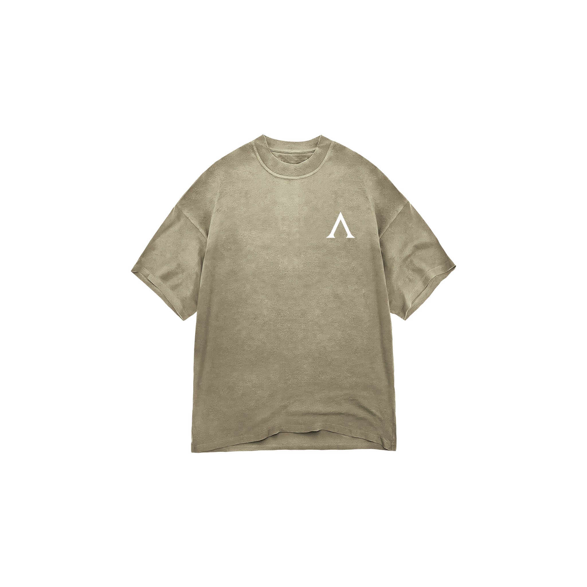 OVERSIZE ETERNAL LEGACY - ACID WASHED BROWN