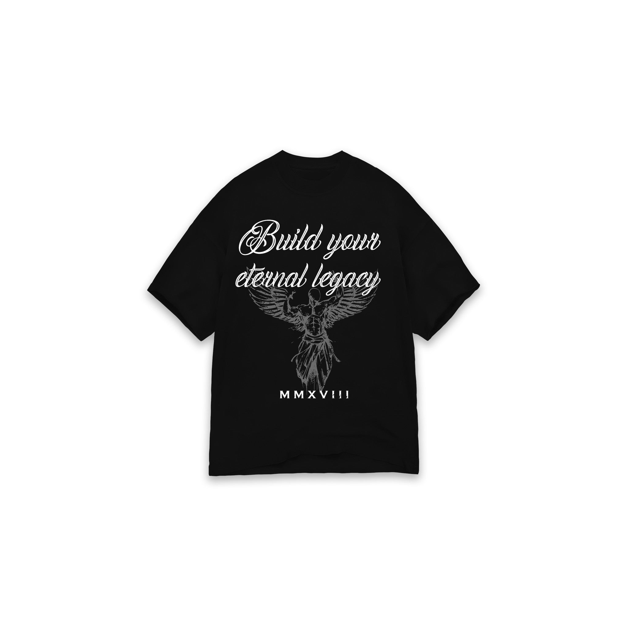 OVERSIZE ETERNAL LEGACY - BLACK