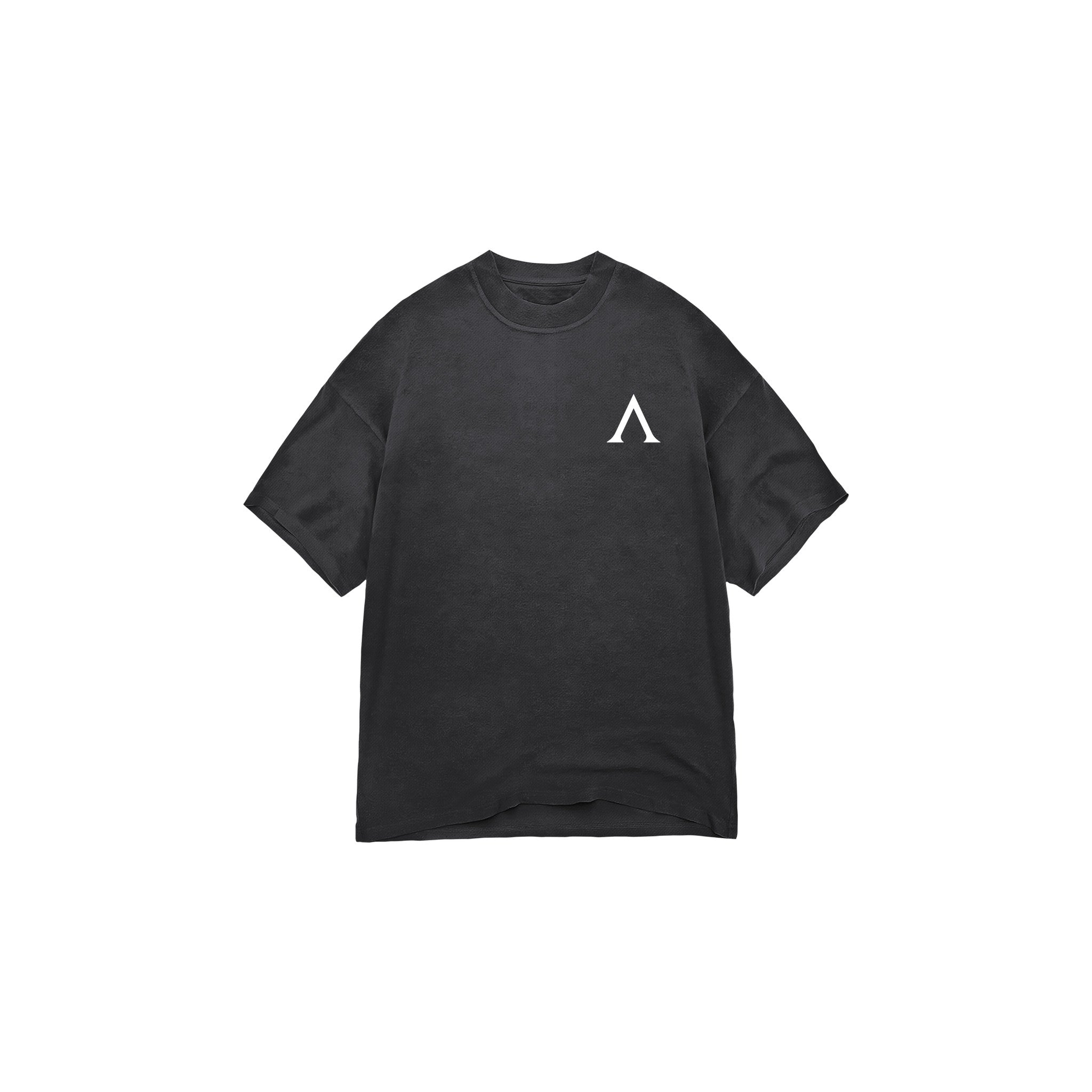 OVERSIZE ETERNAL LEGACY - WASHED DARK GREY