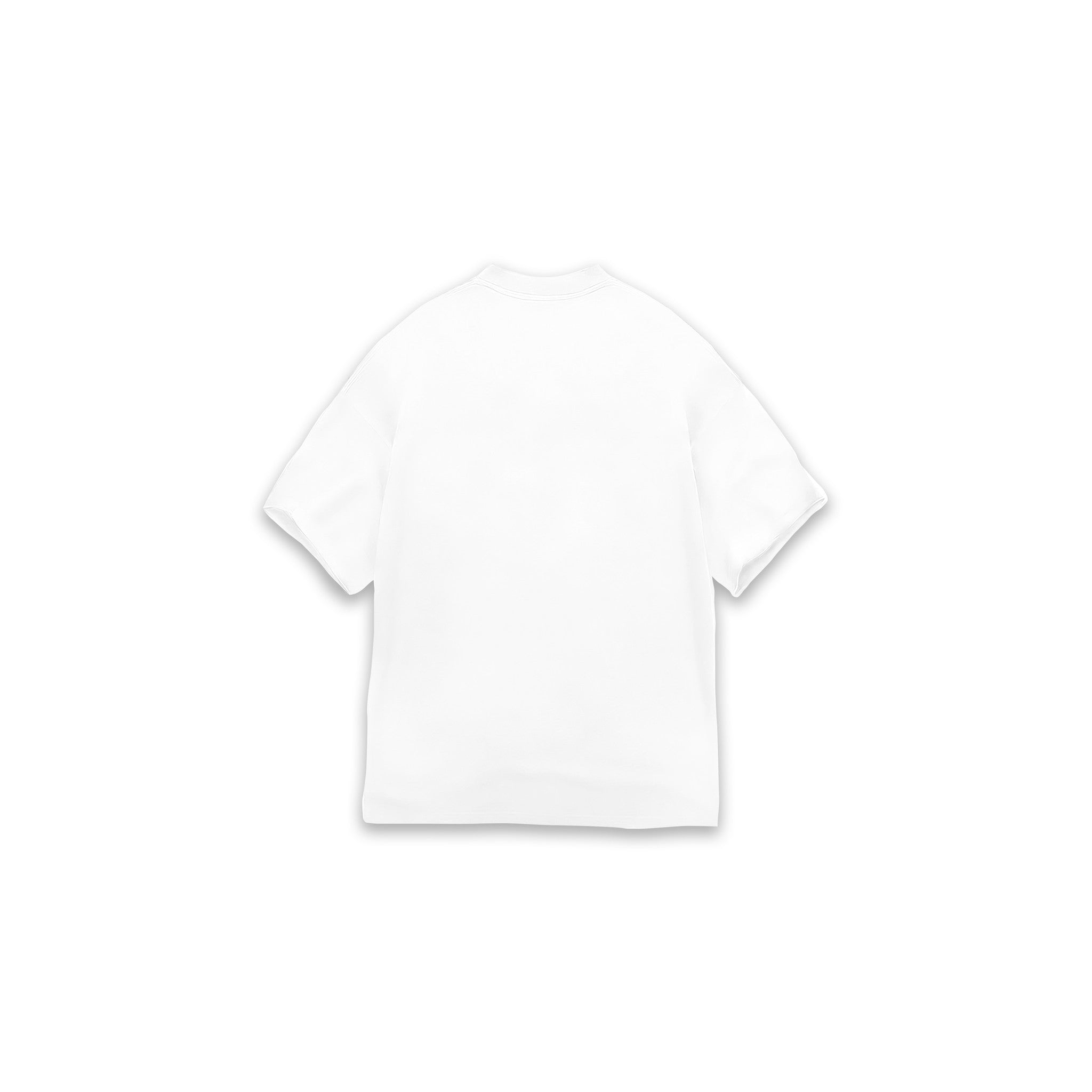 OVERSIZE FRONTIER - WHITE/NAVY