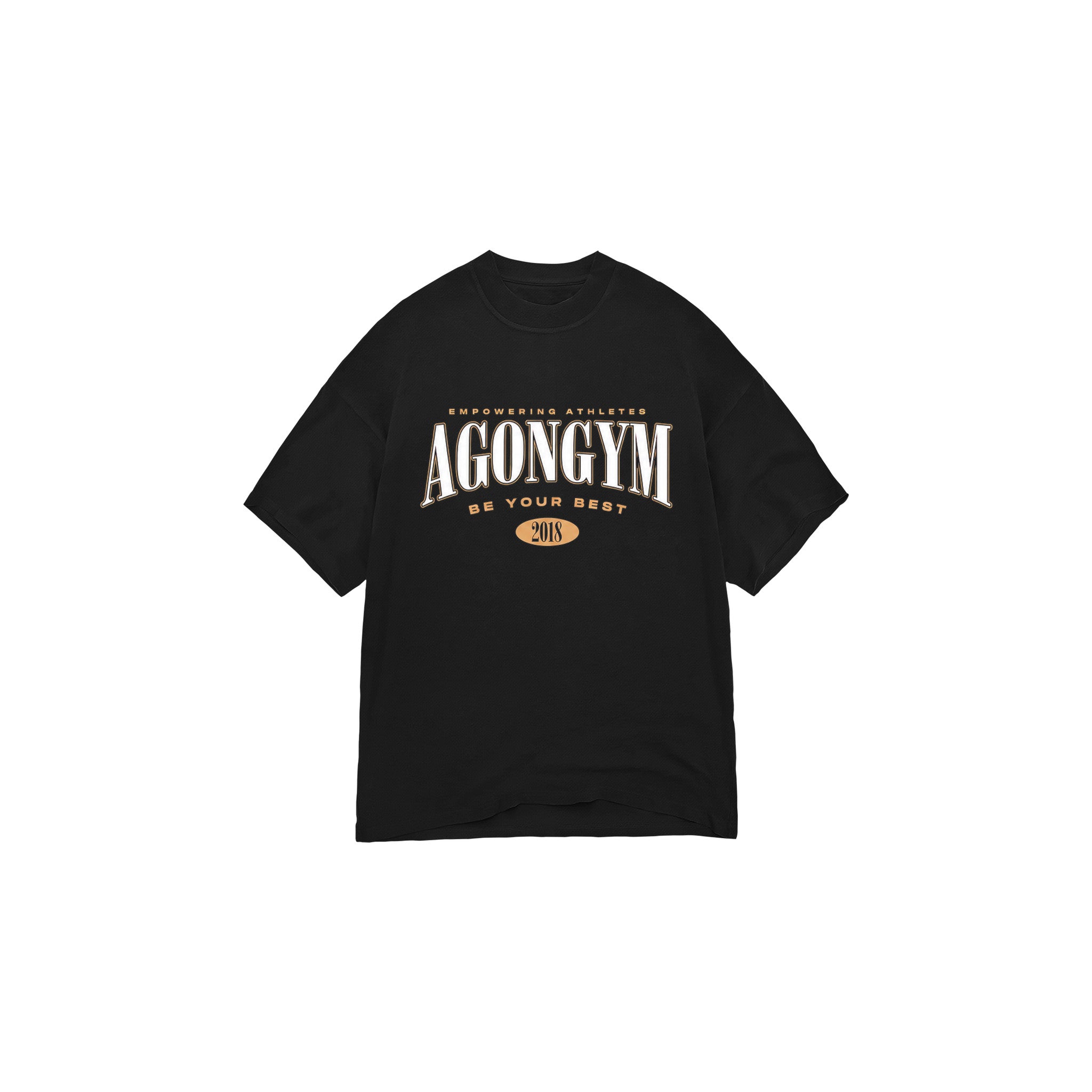 OVERSIZE FRONTIER - BLACK