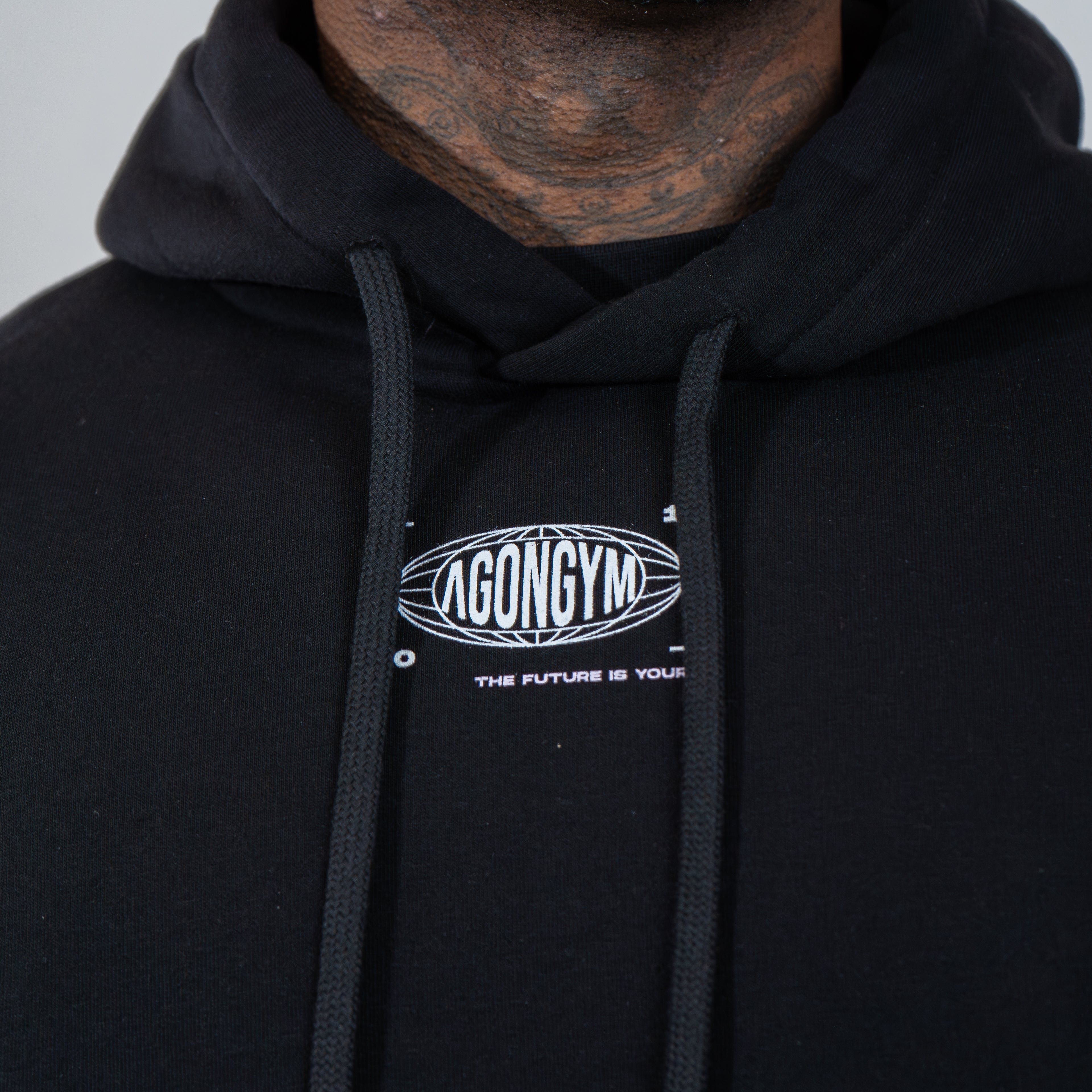 FUTURE HOODIE - BLACK