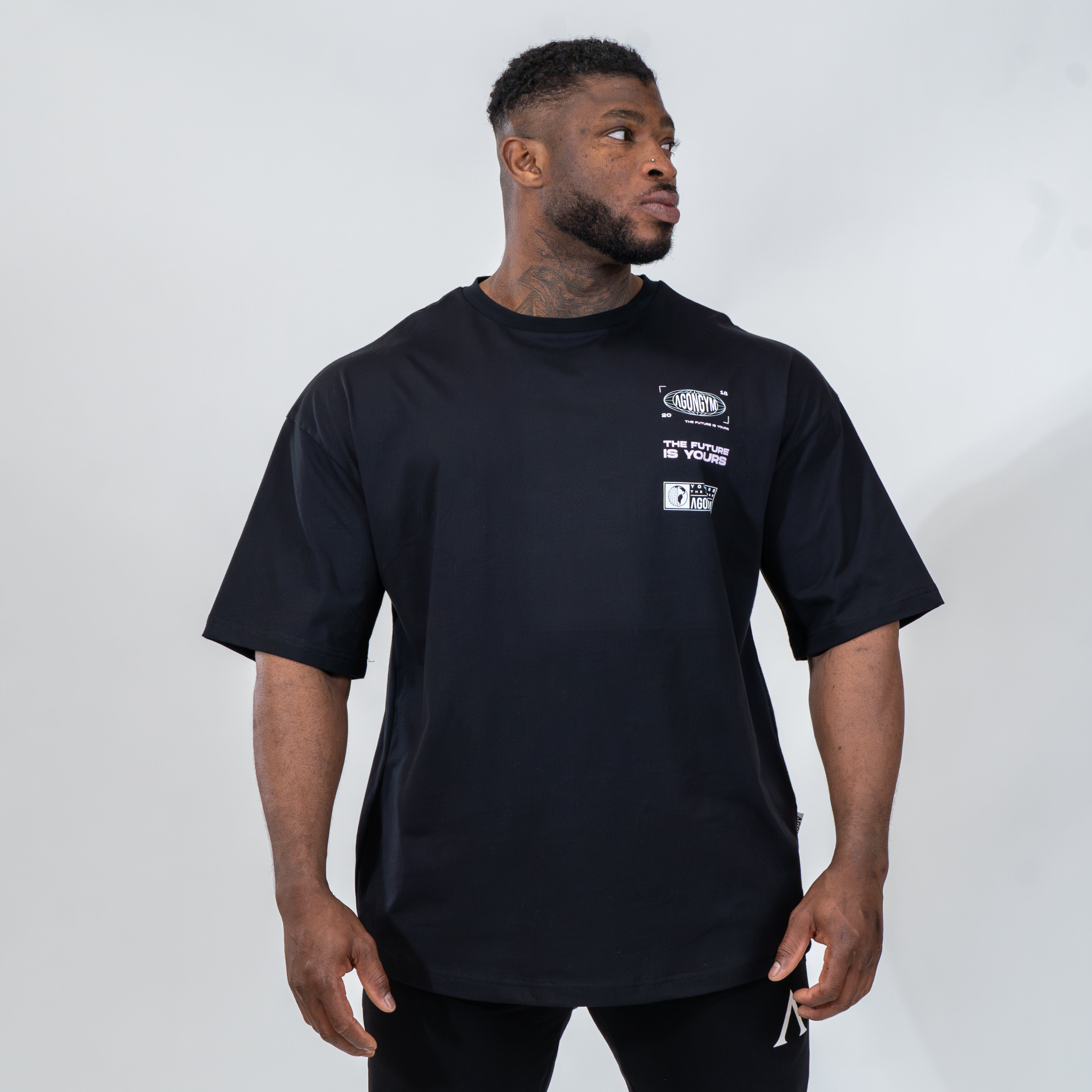 FUTURE OVERSIZE - BLACK