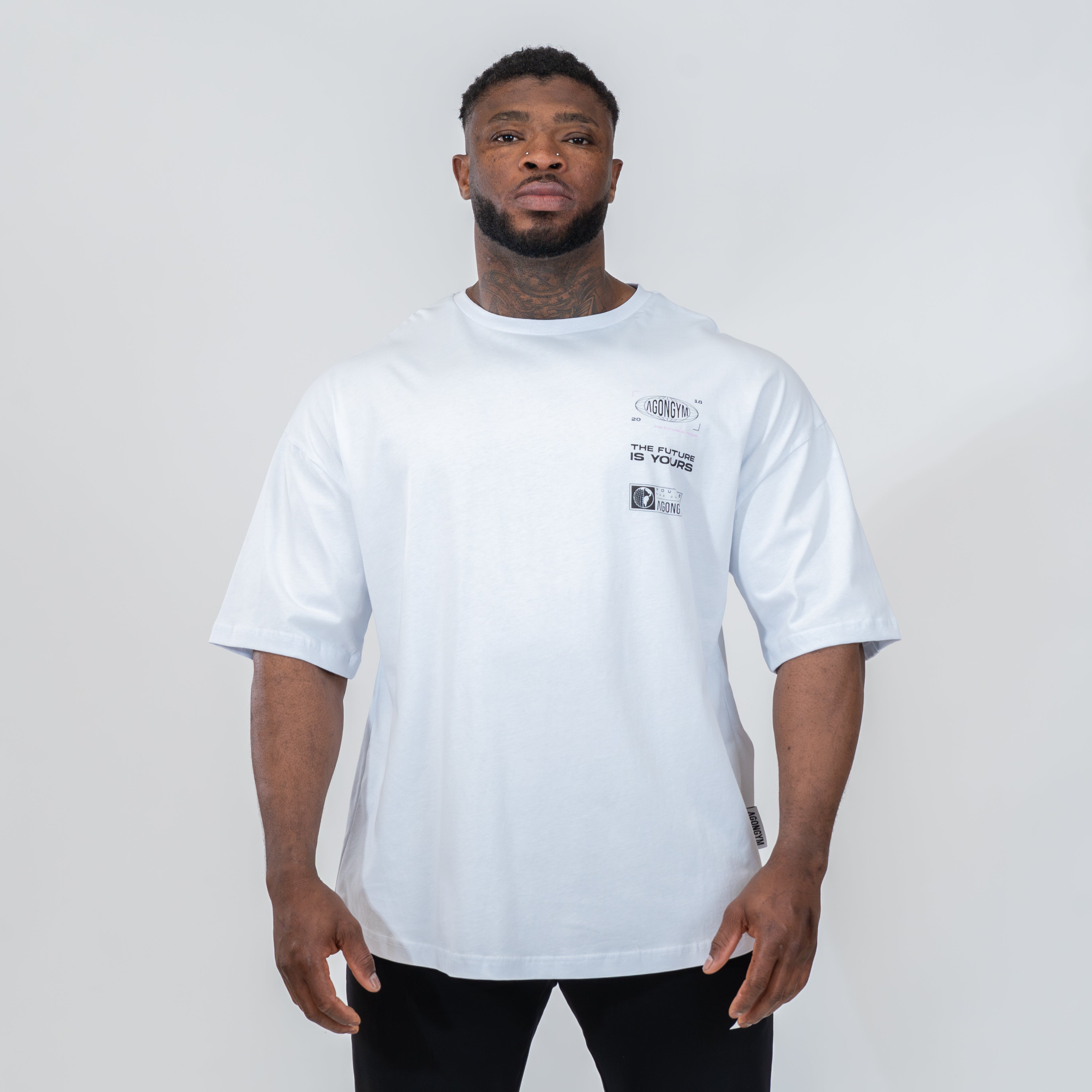 FUTURE OVERSIZE - WHITE