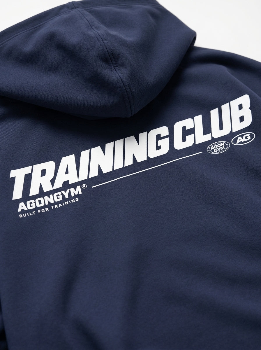 TRAINING CLUB HOODIE - NAVY