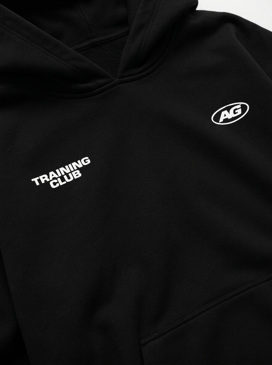 TRAINING CLUB HOODIE - BLACK