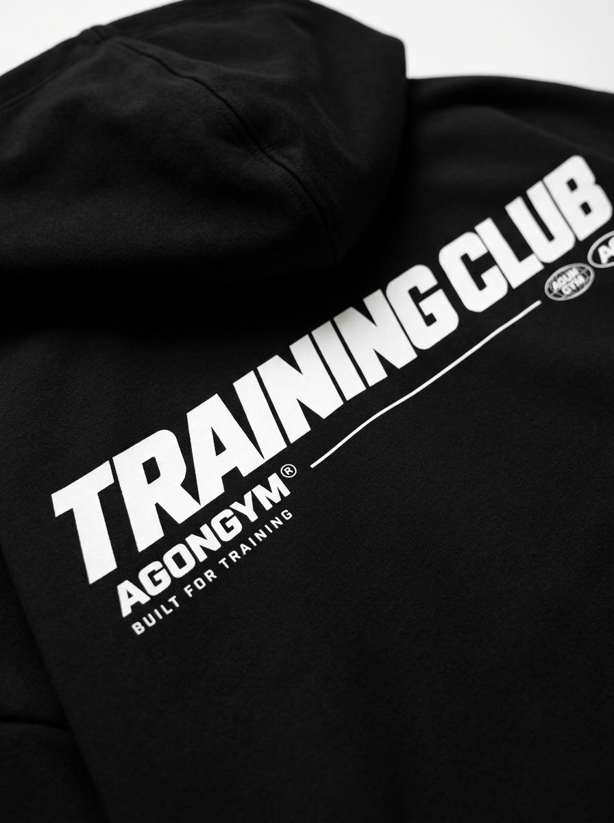 TRAINING CLUB HOODIE - BLACK