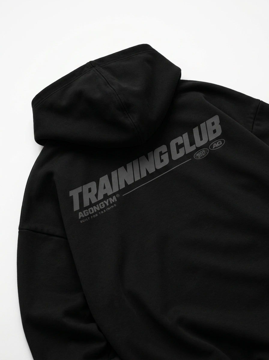 HOODIE TRAINING CLUB - BLACK EDITION