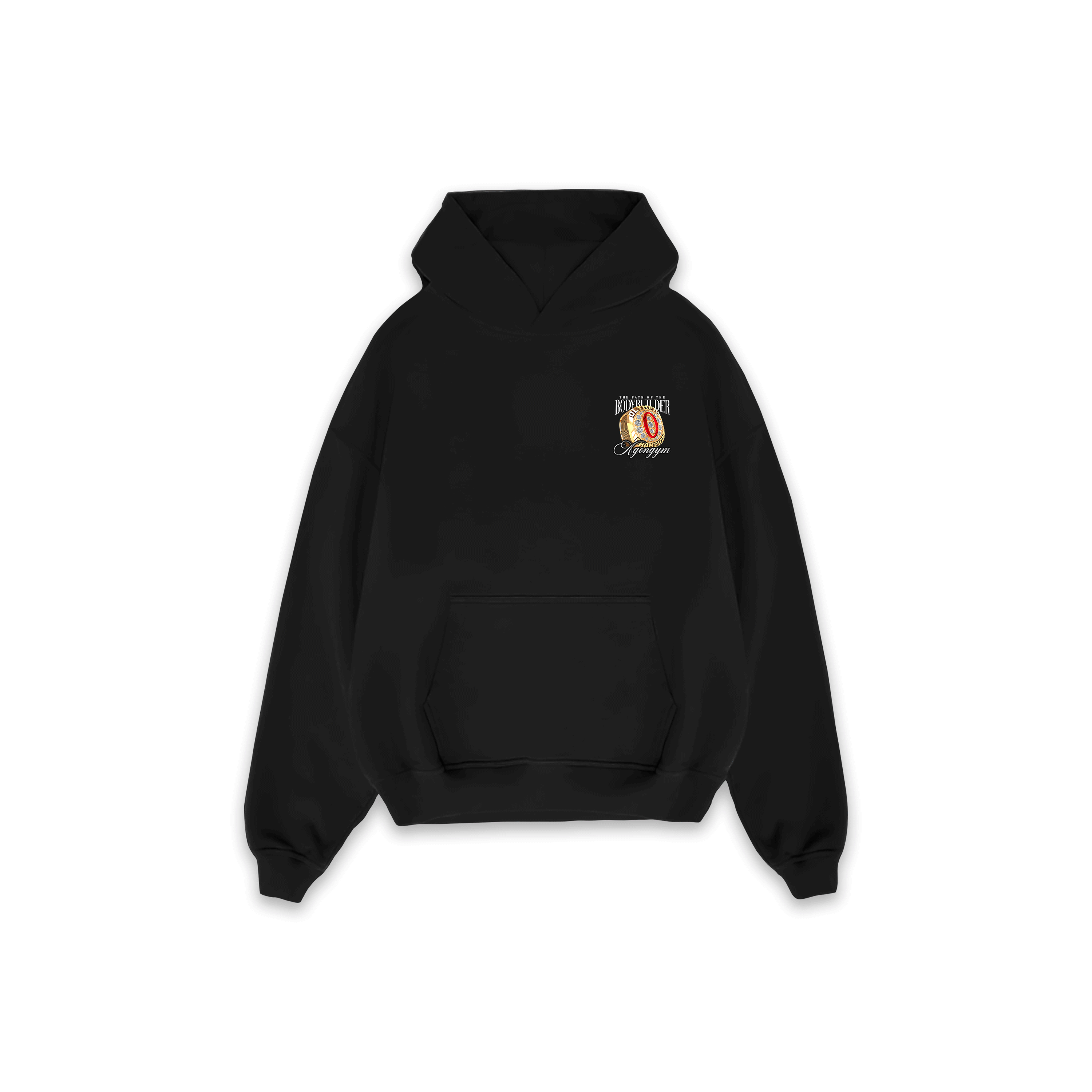 HOODIE MR.OLYMPIA - BLACK