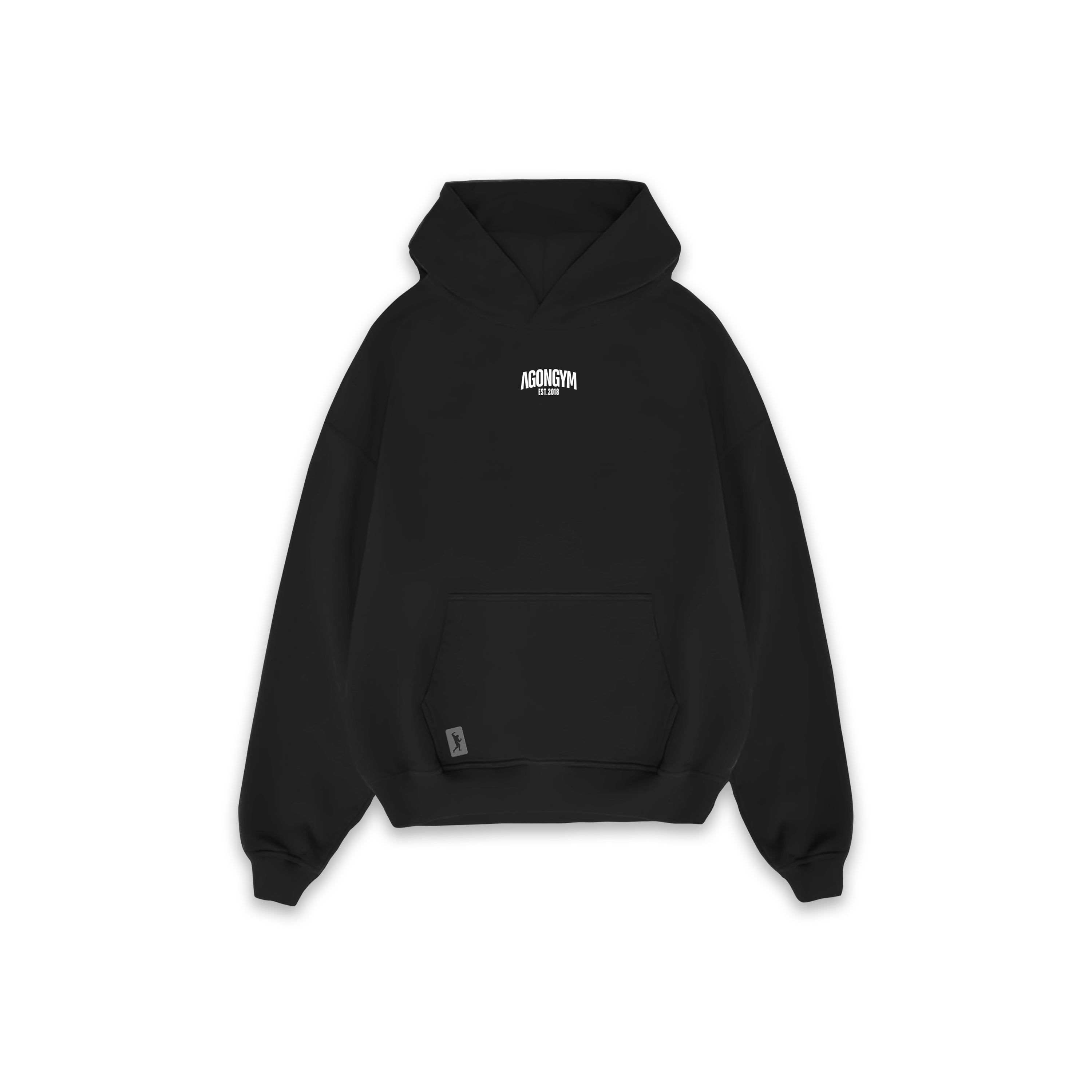 HOODIE CLASSIC LINE - BLACK