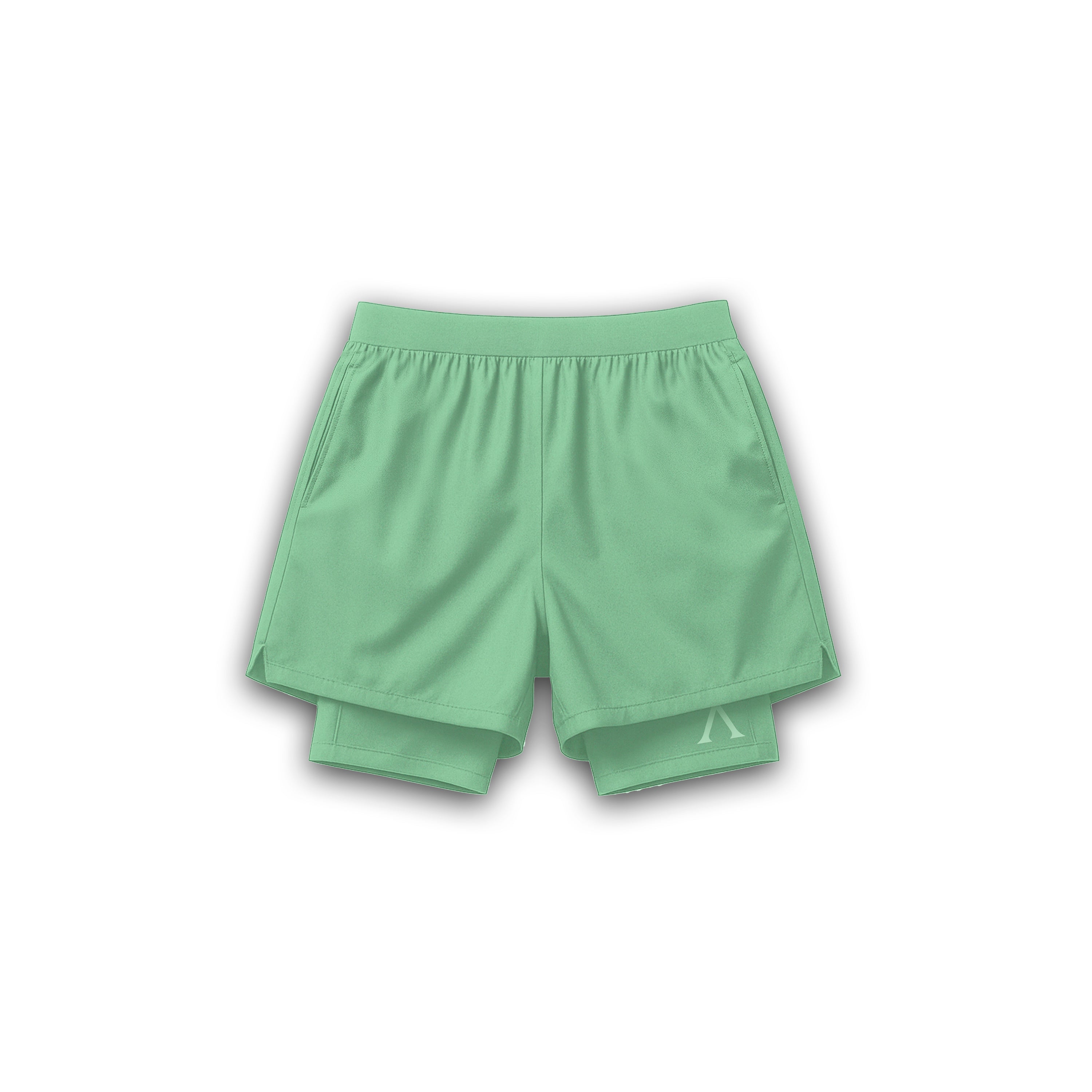 ARMADURA HÍBRIDA CURTA - VERDE CLARO SOMBRIO