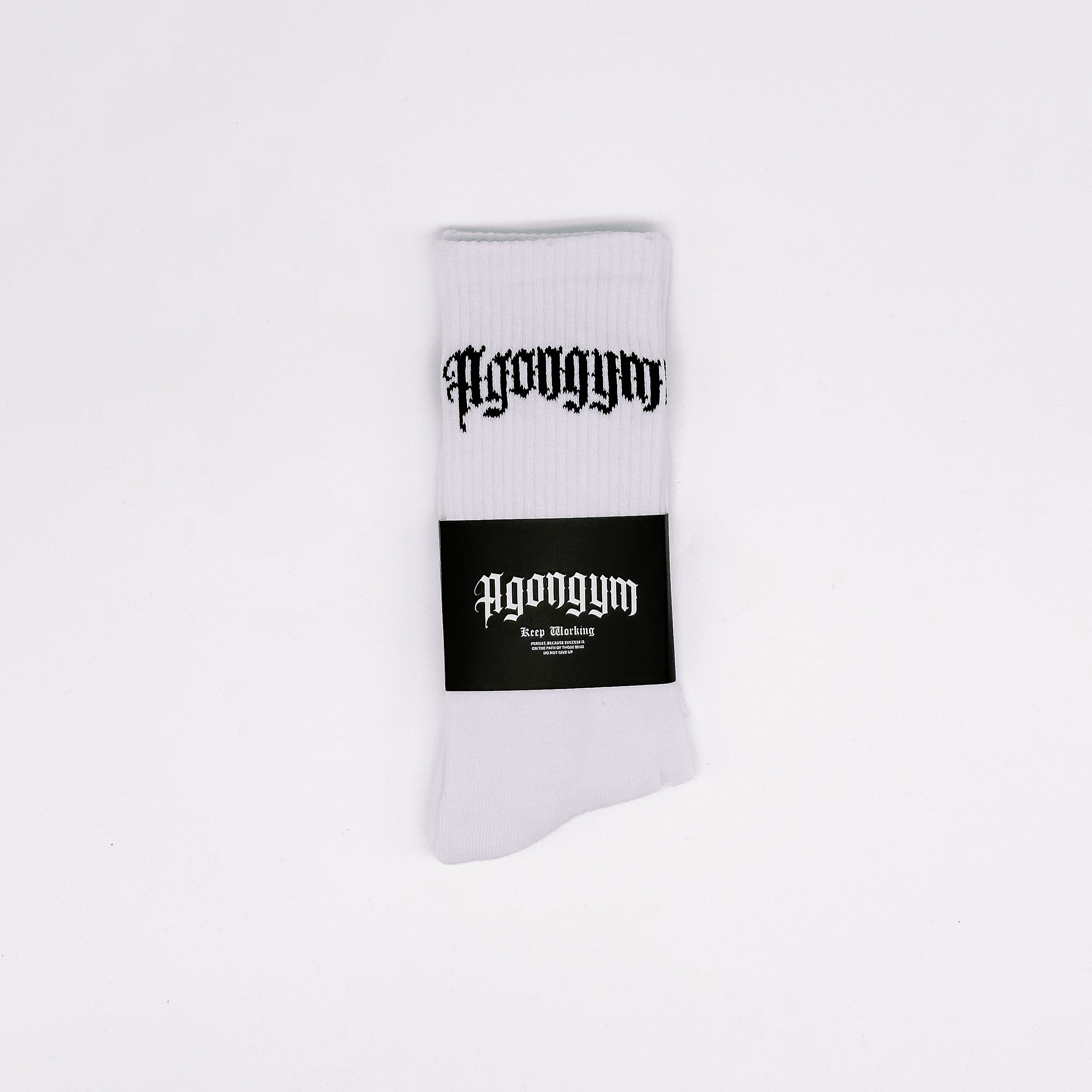 SUCCES SOCKS - WHITE