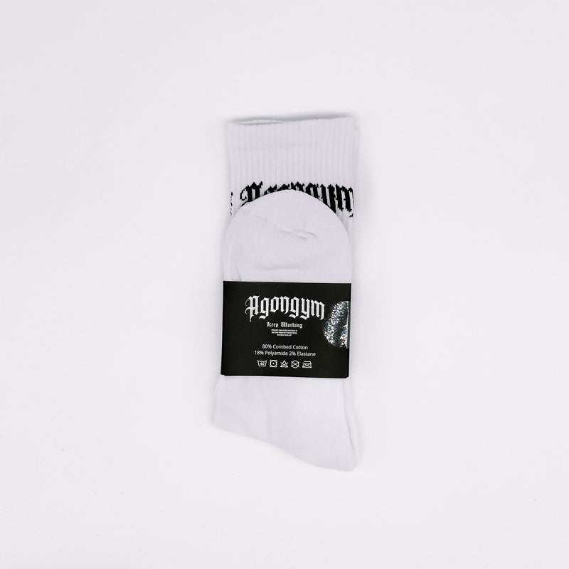 SUCCES SOCKS - WHITE