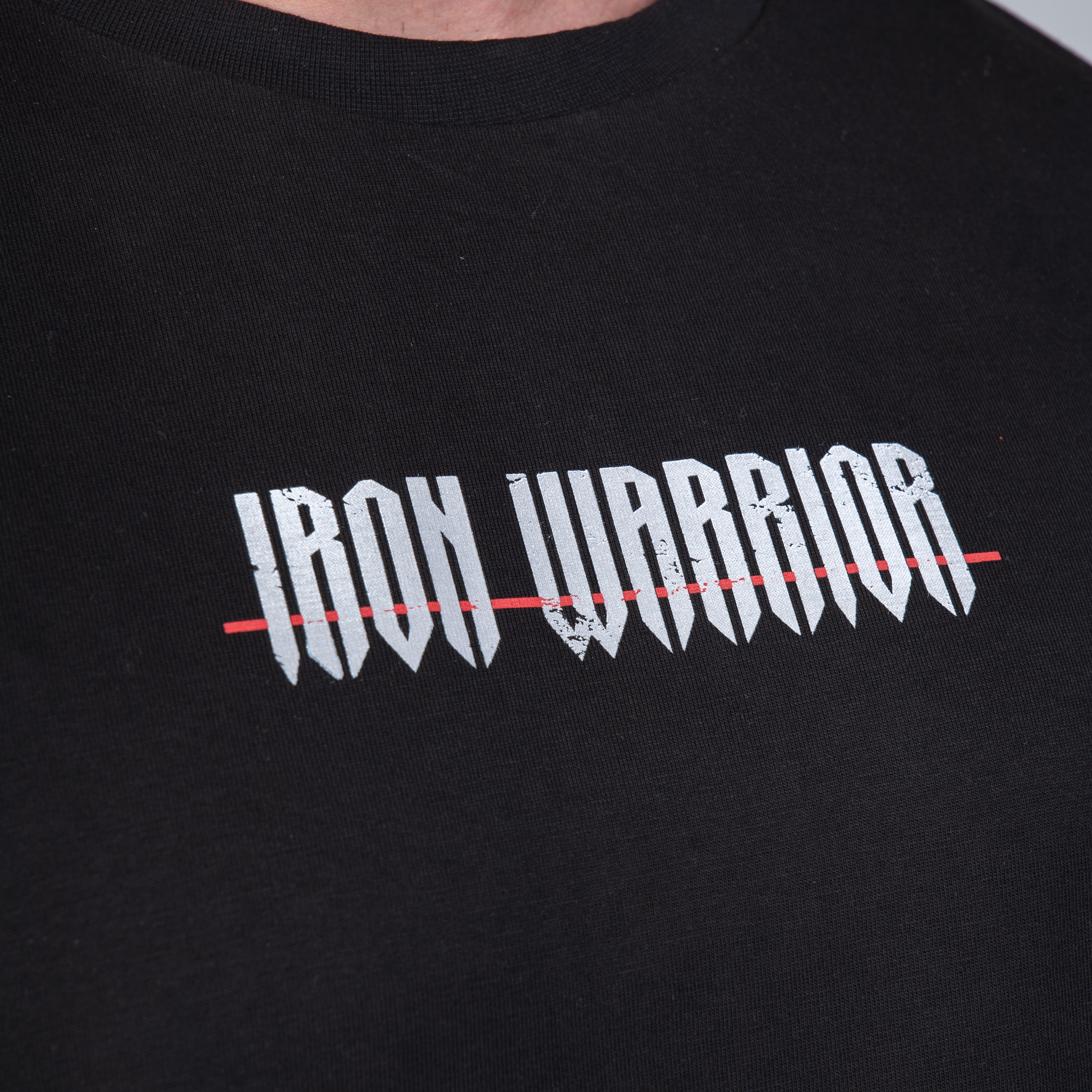 IRON WARRIOR SLEEVELESS - BLACK