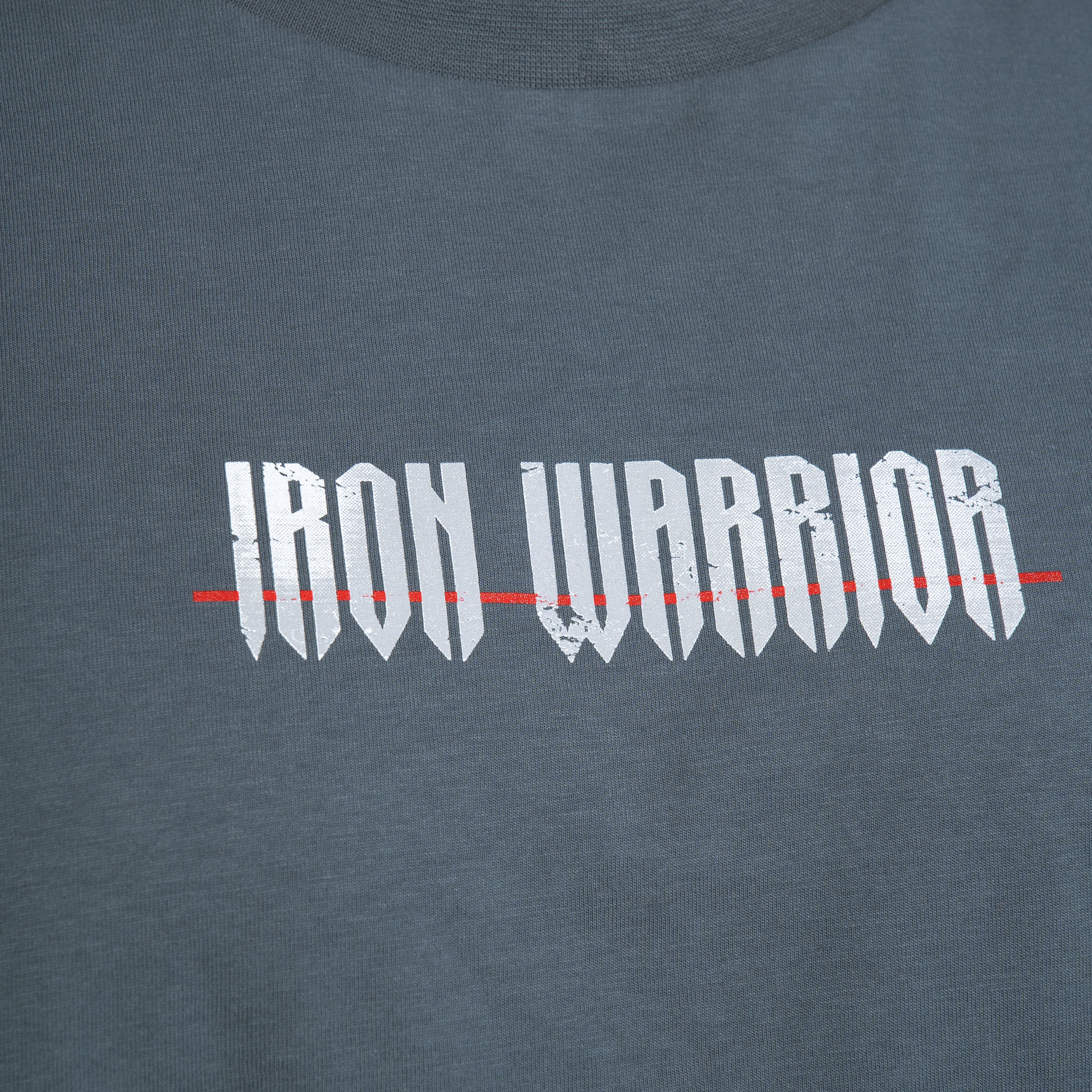 IRON WARRIOR SLEEVELESS - SMOKE BLACK