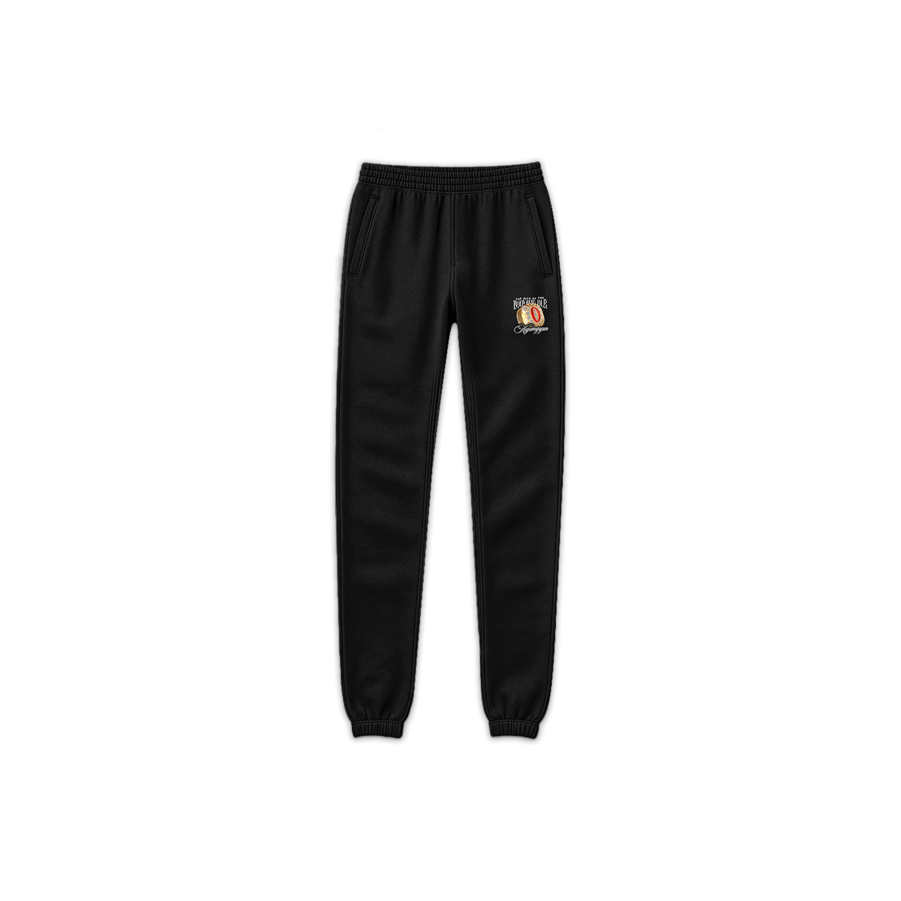 JOGGER MR.OLYMPIA - BLACK