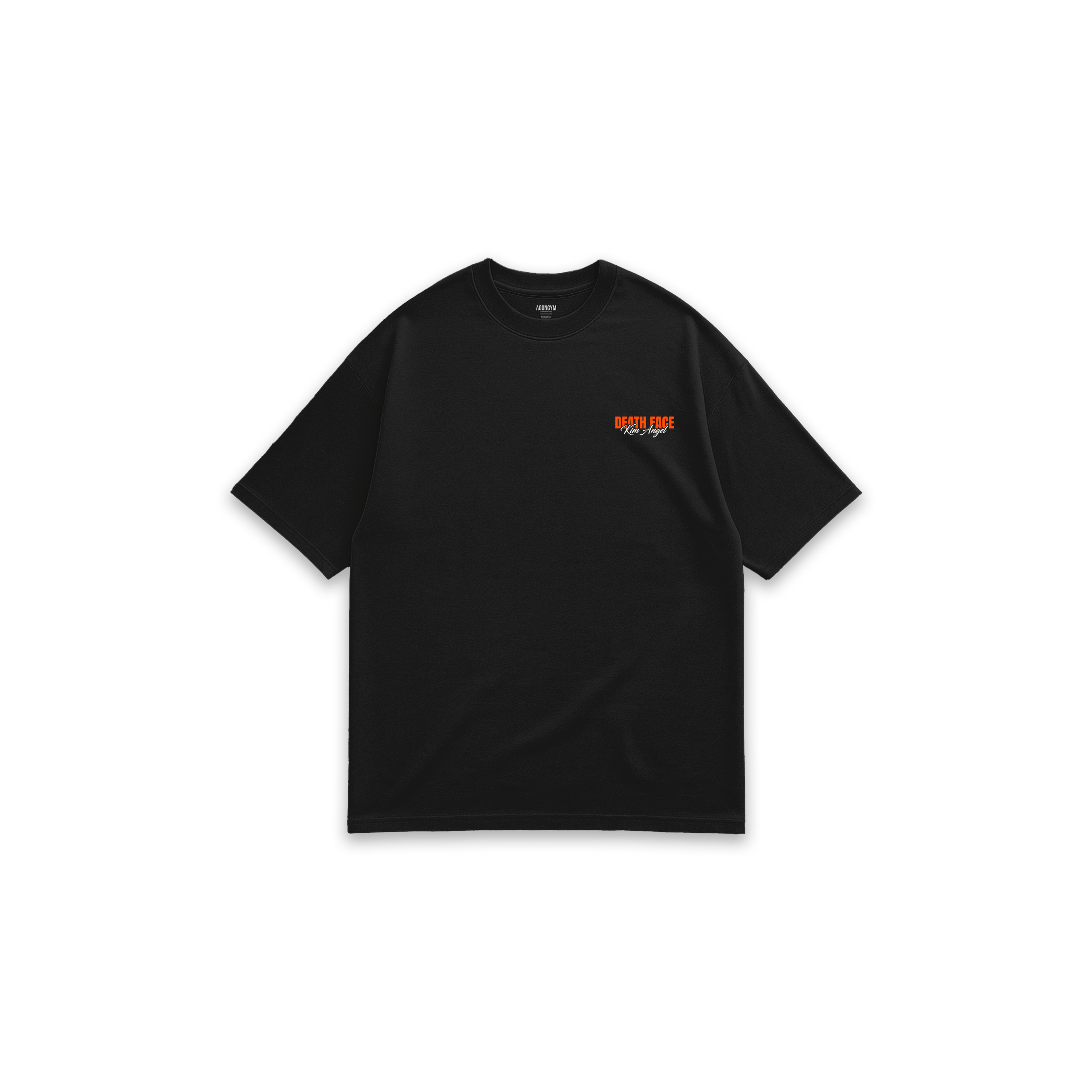 OVERSIZE DEATH FACE - BLACK