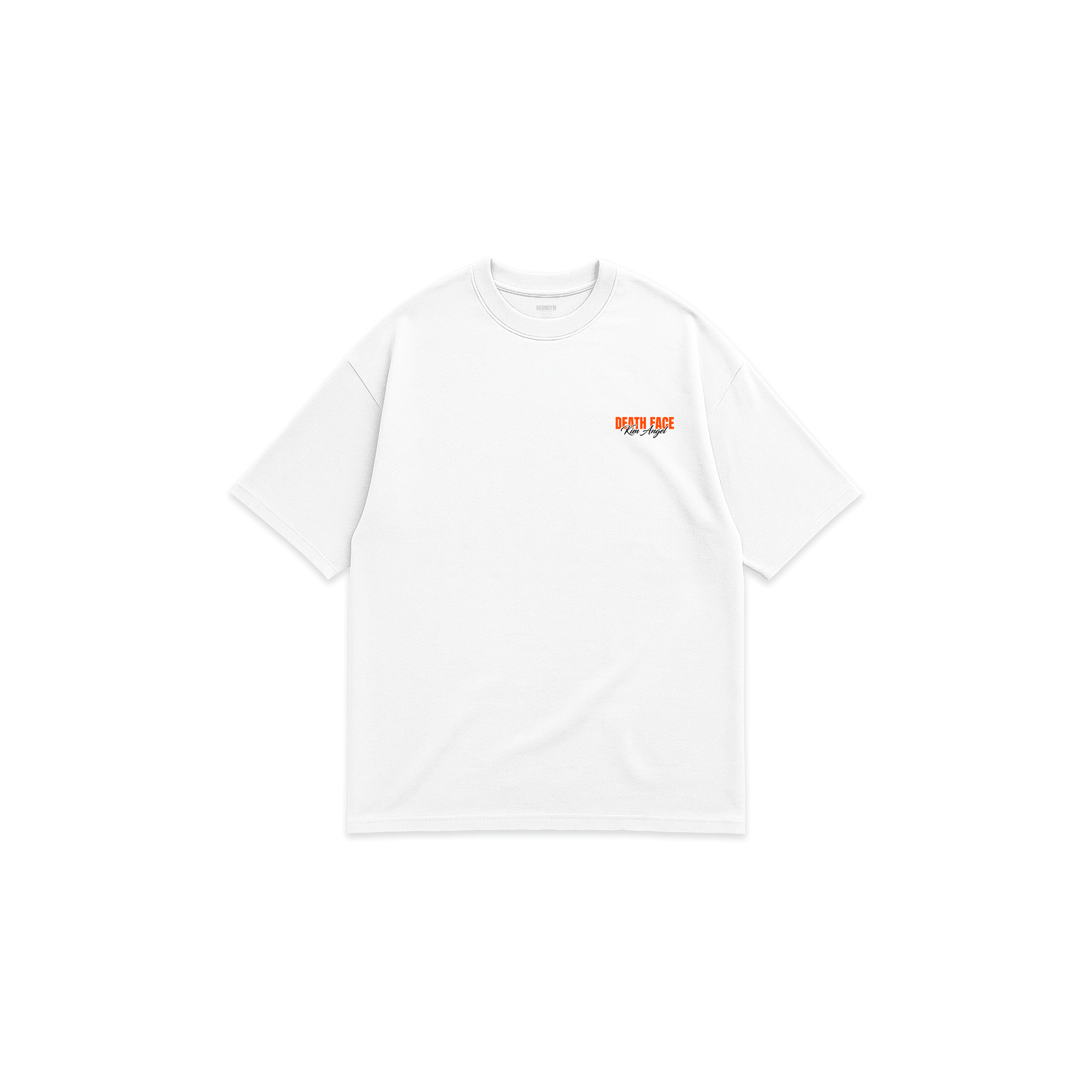 OVERSIZE DEATH FACE - WHITE