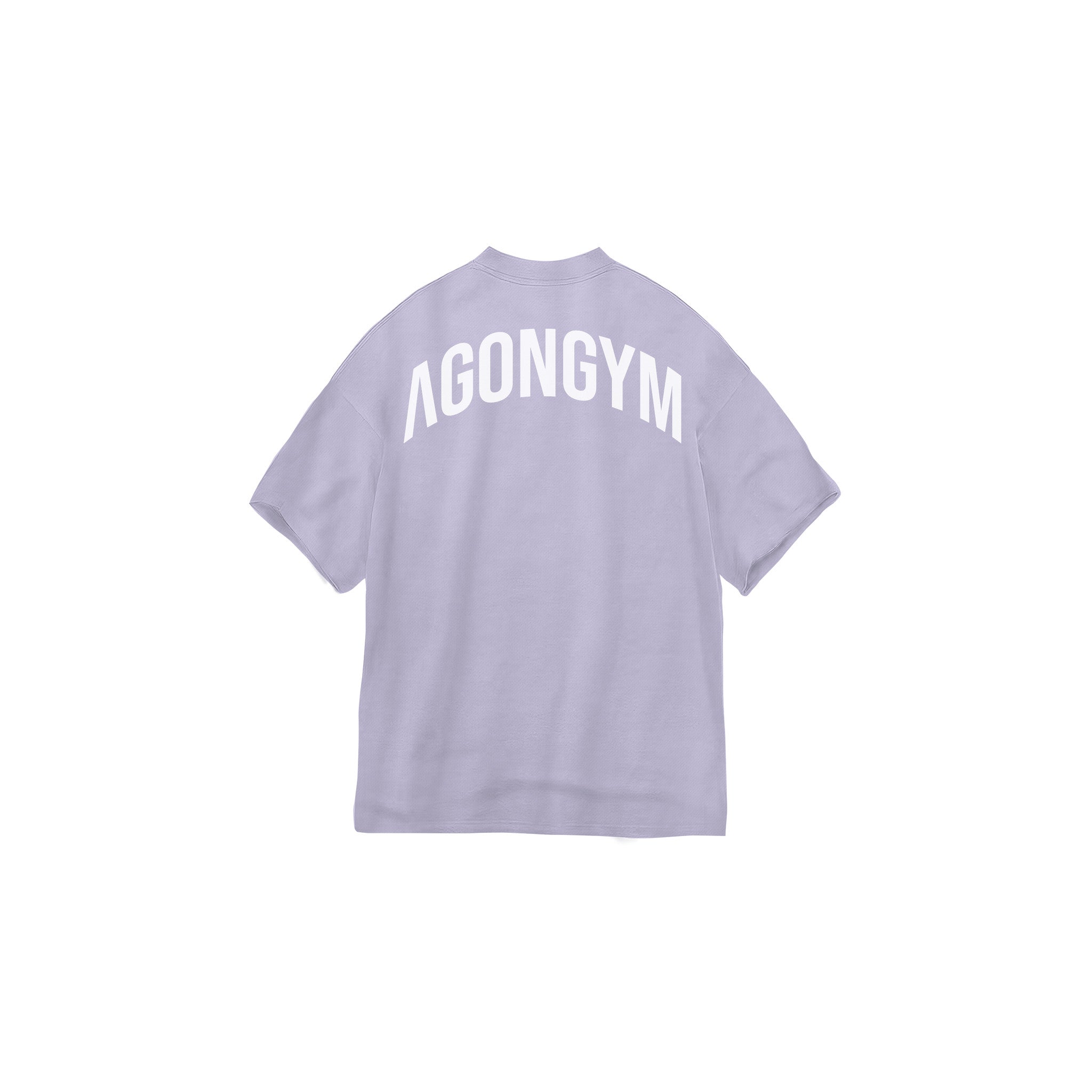 OVERSIZE LIFTING CLUB SS26 - LILAC
