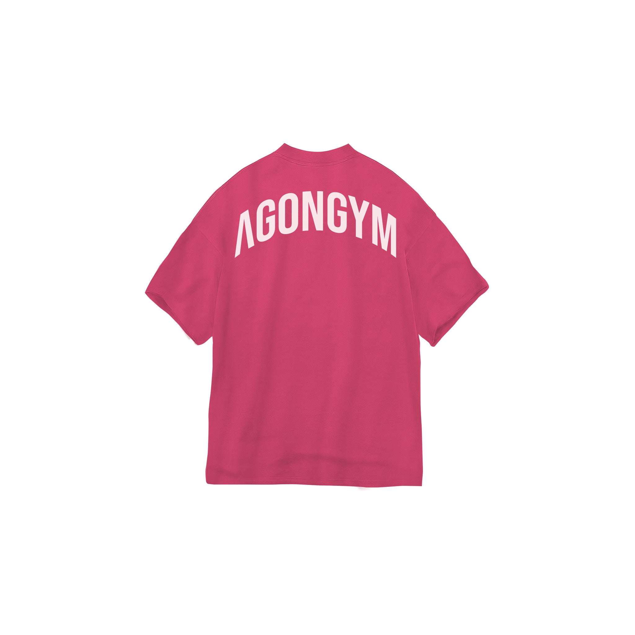 OVERSIZE LIFTING CLUB SS26 - PINK