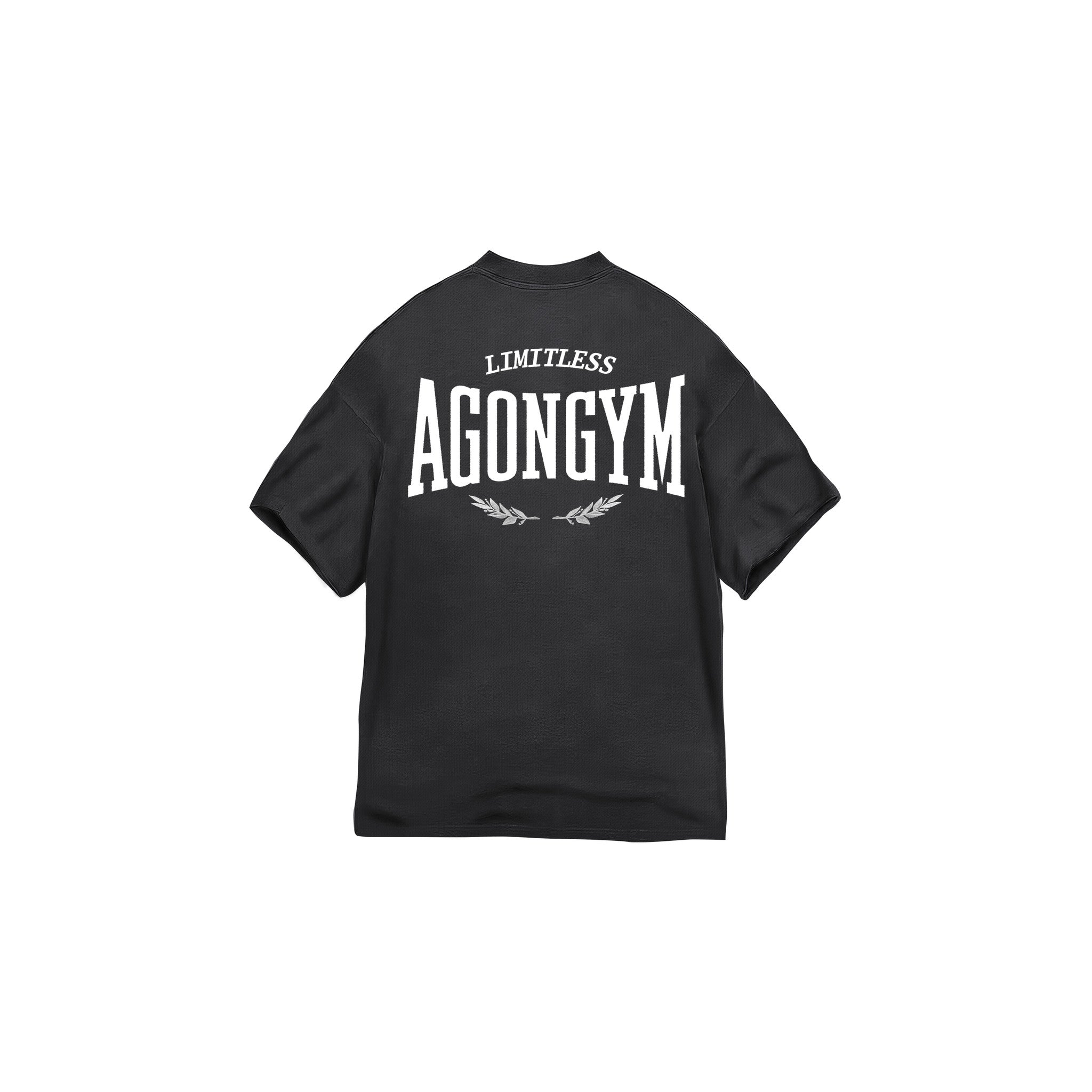 OVERSIZE ORIGINAL LIMITLESS - ACID WASHED DARK GREY