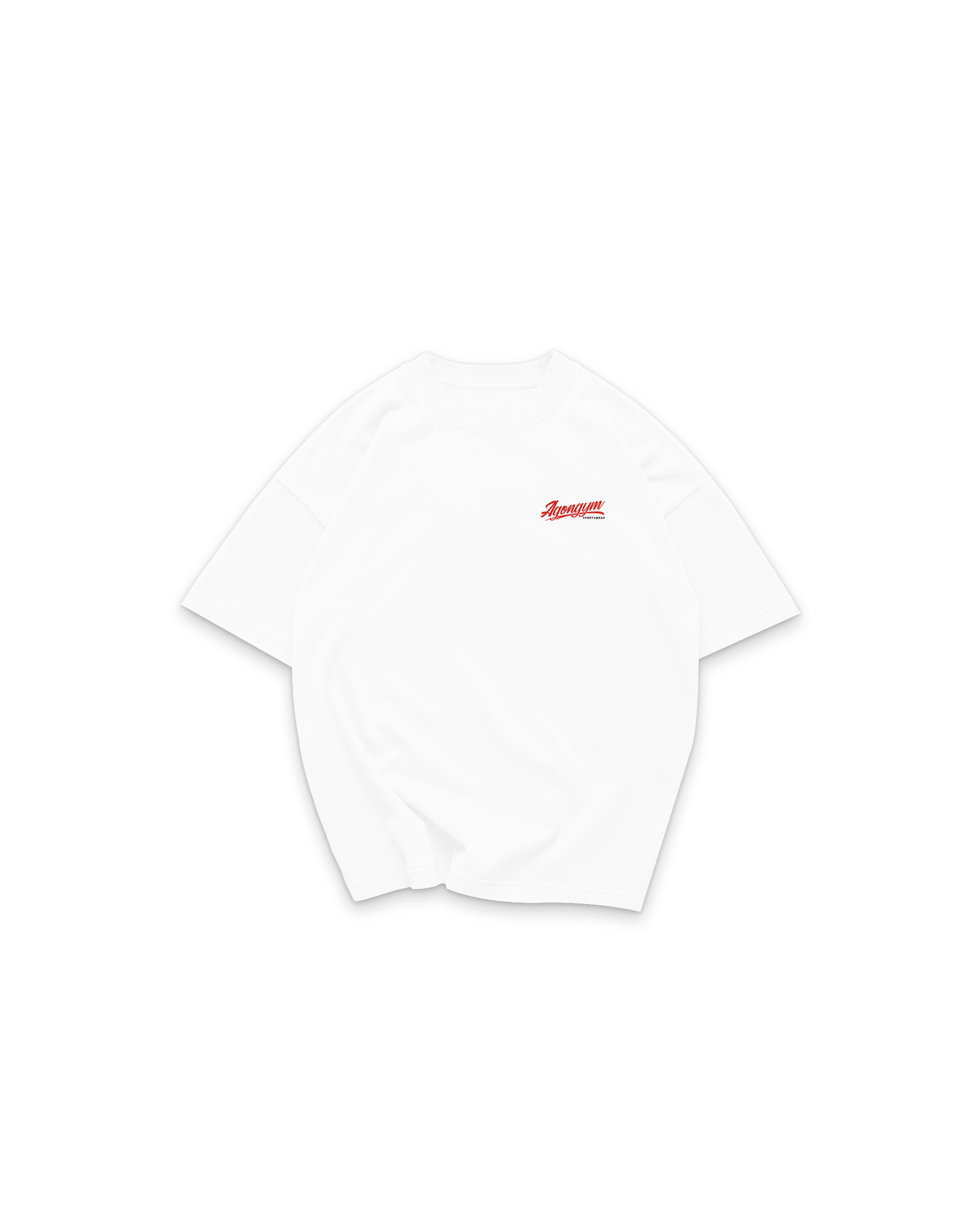 NEVER GIVEN OVERSIZE - WHITE