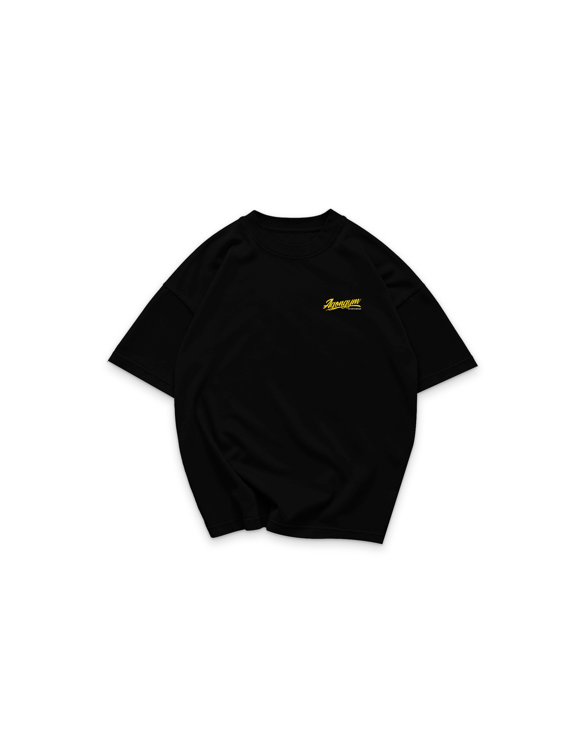 NEVER GIVEN OVERSIZE - BLACK