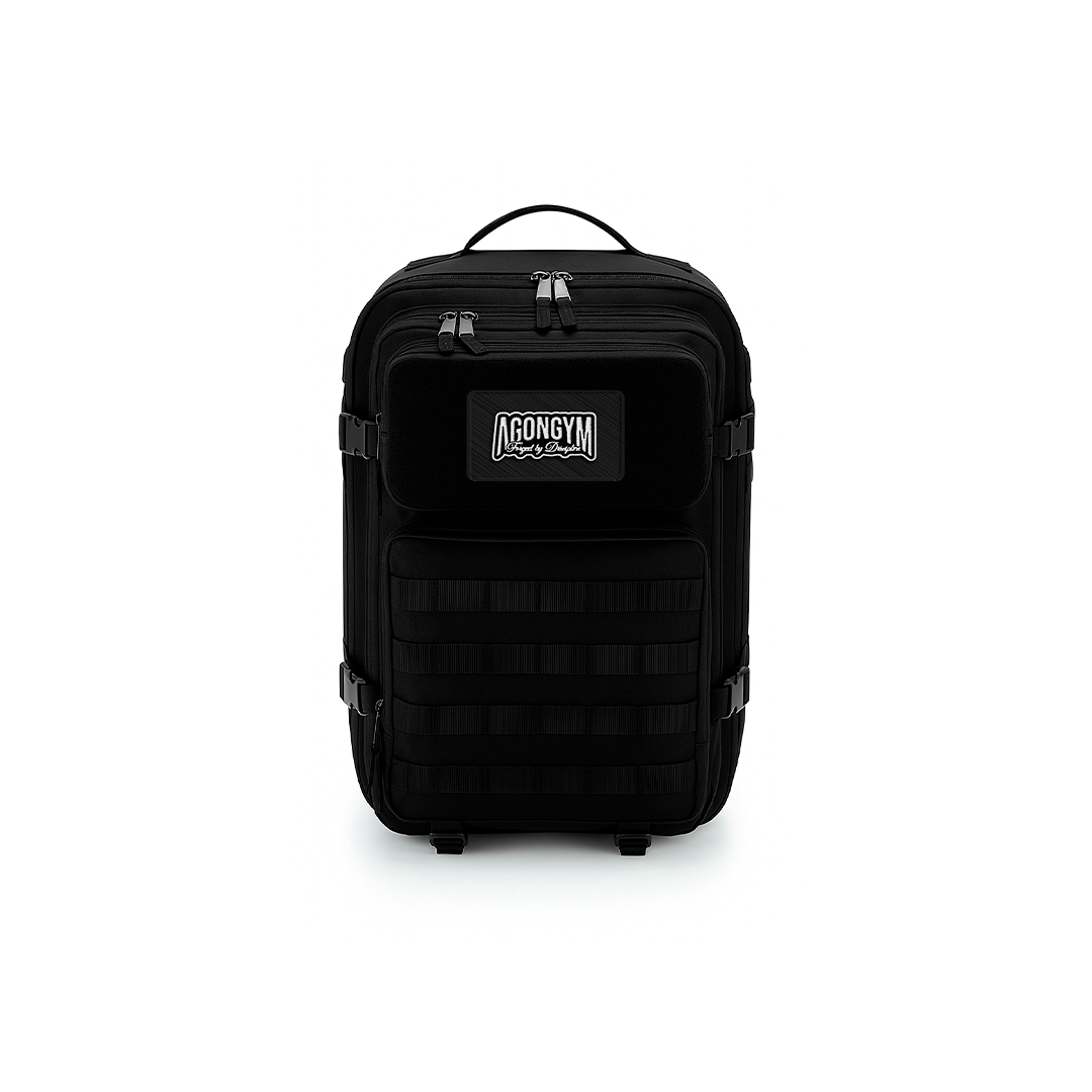 BACKPACK LIFTING CLUB - BLACK (35L)