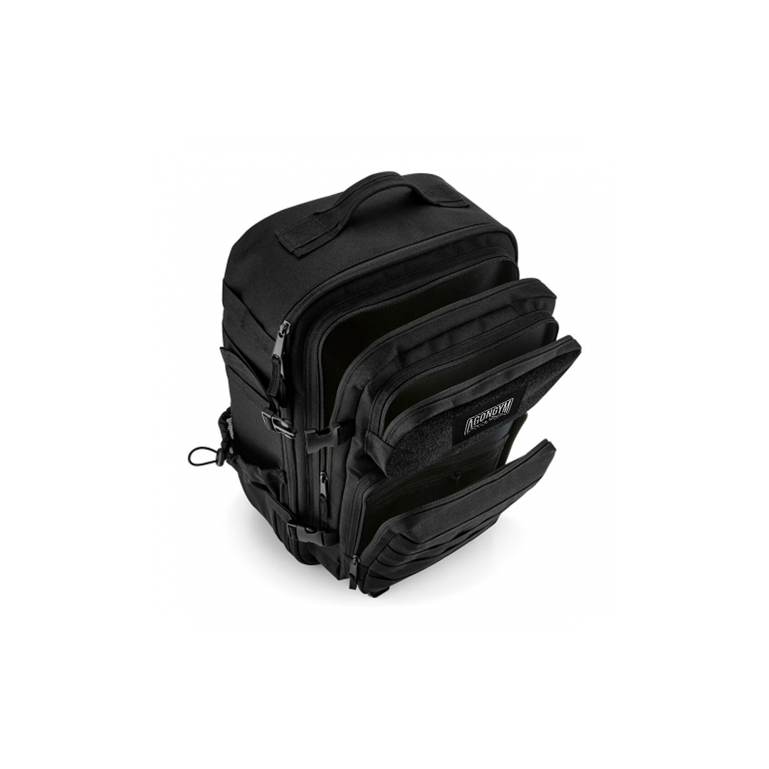 BACKPACK LIFTING CLUB - BLACK (35L)