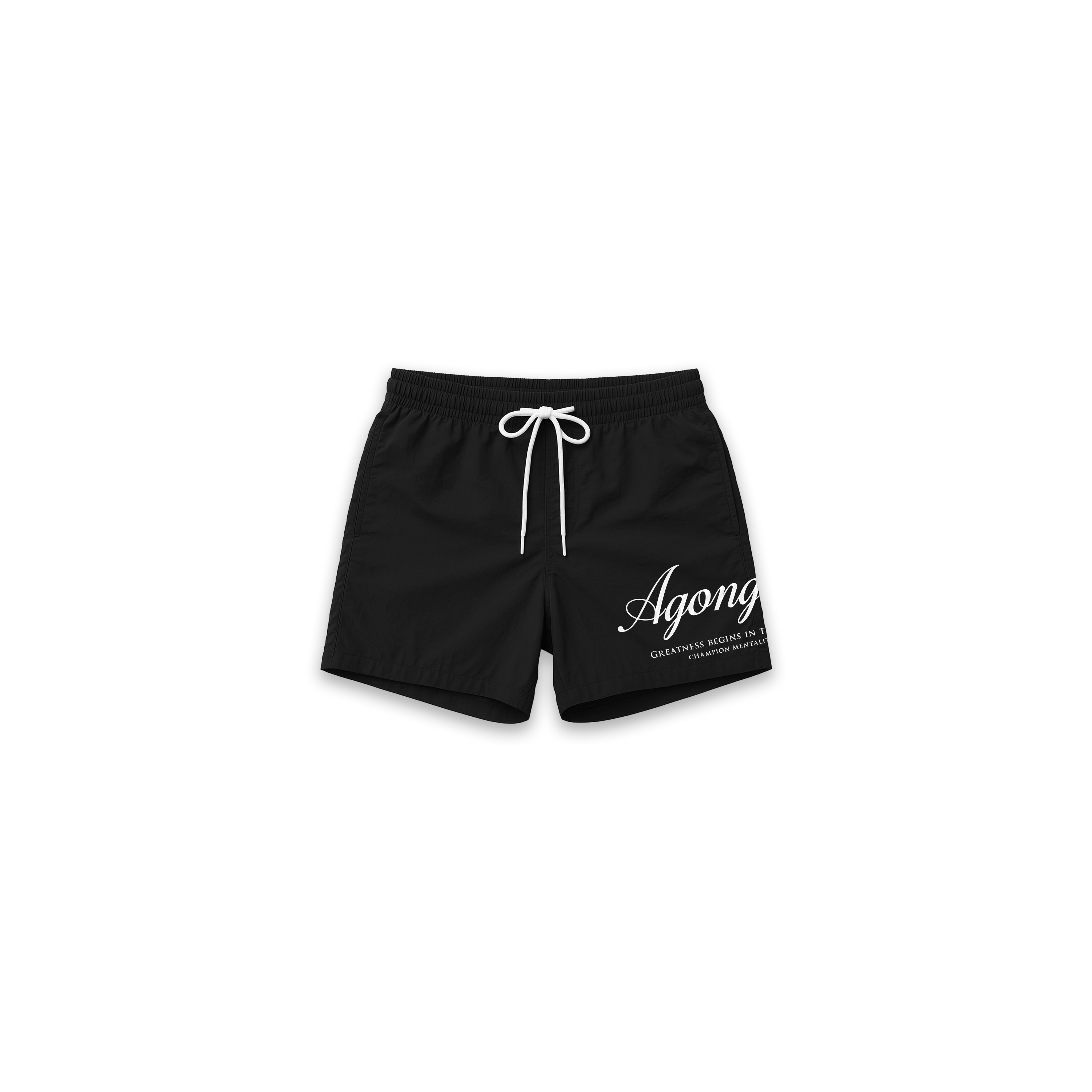 PREMIUM GREATNESS SWIMSUITE - BLACK