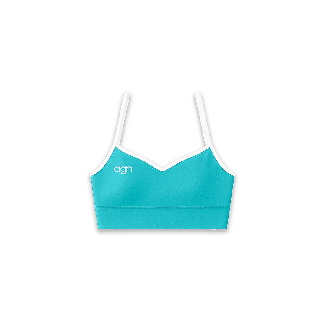 TOP RETRO VBZ - MIAMI BLUE