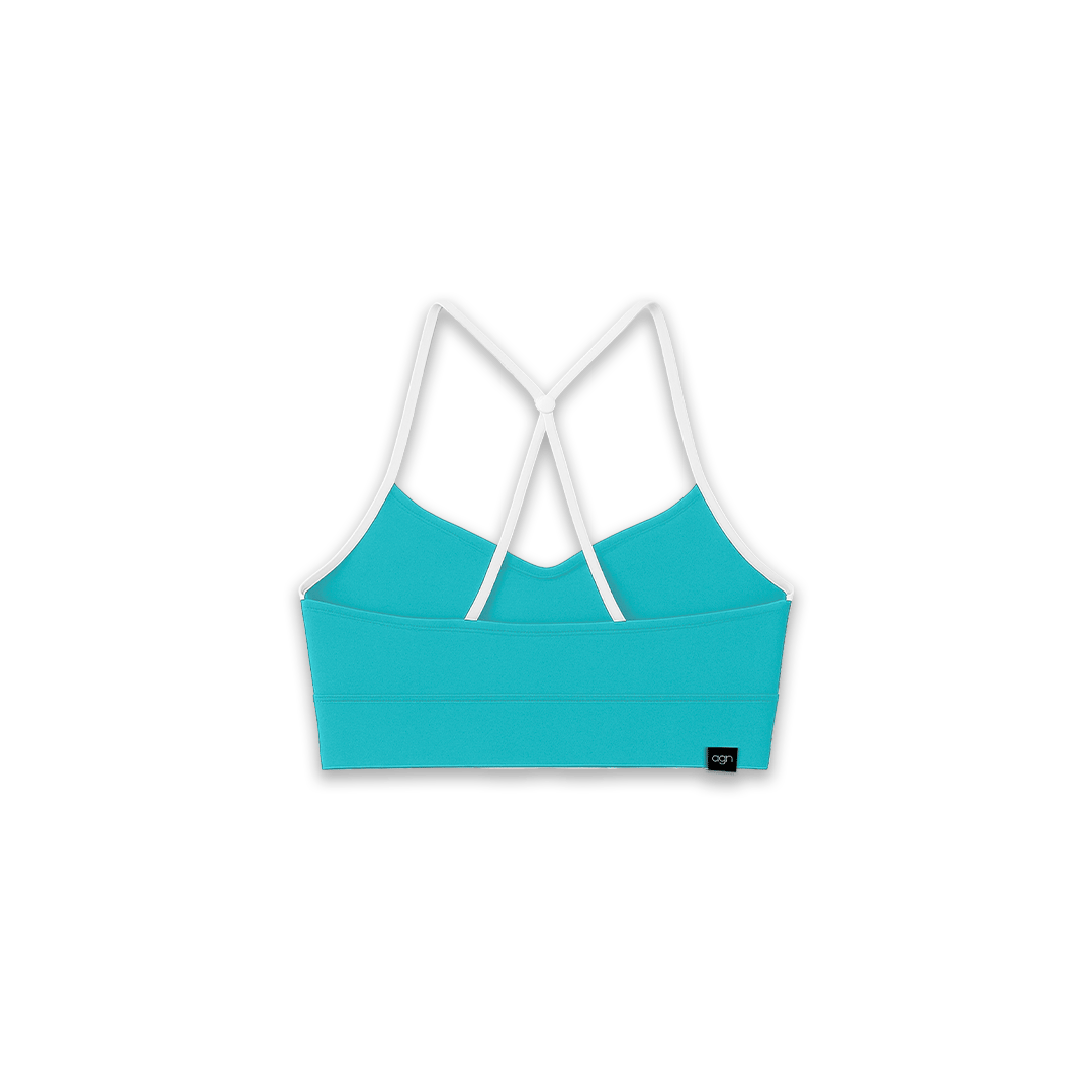TOP RETRO VBZ - MIAMI BLUE
