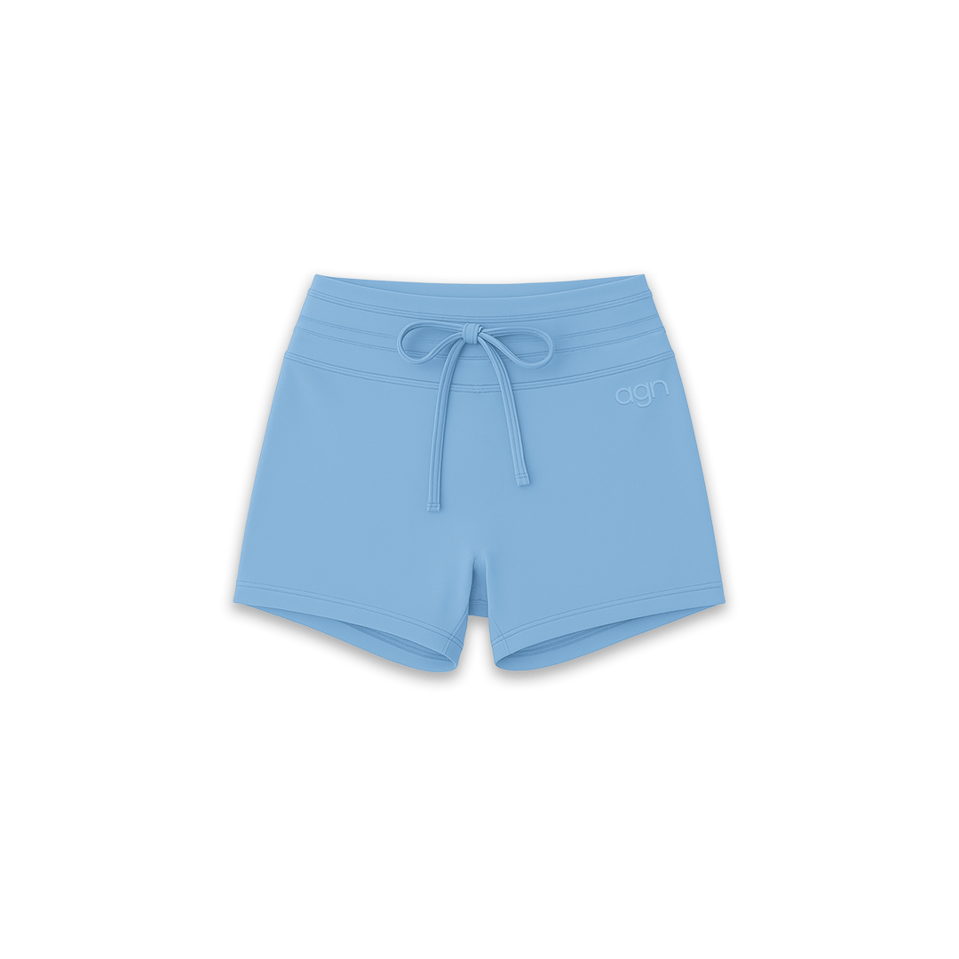 SHORT ACTIVE - LIGHT BLUE