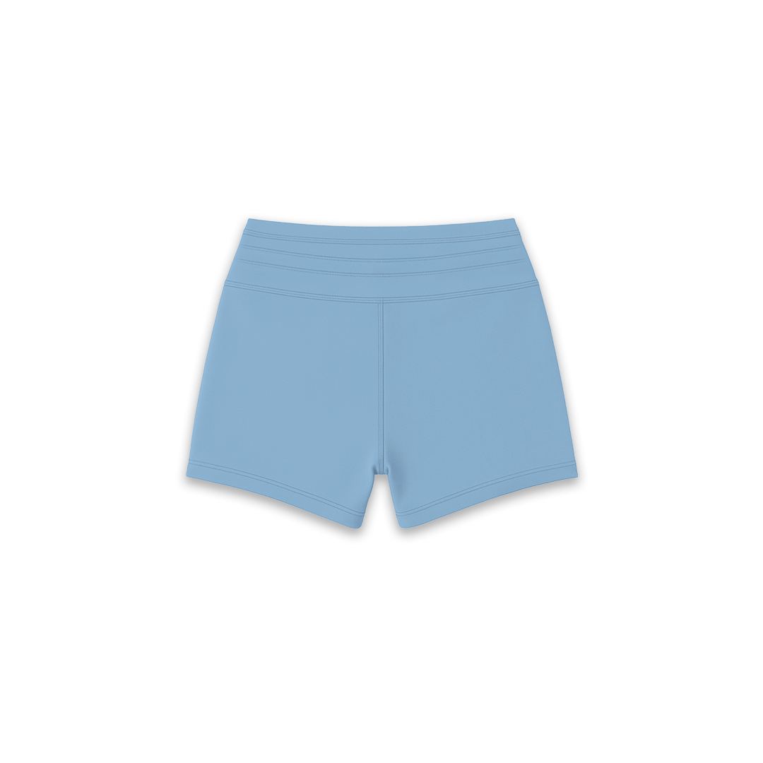 SHORT ACTIVE - LIGHT BLUE