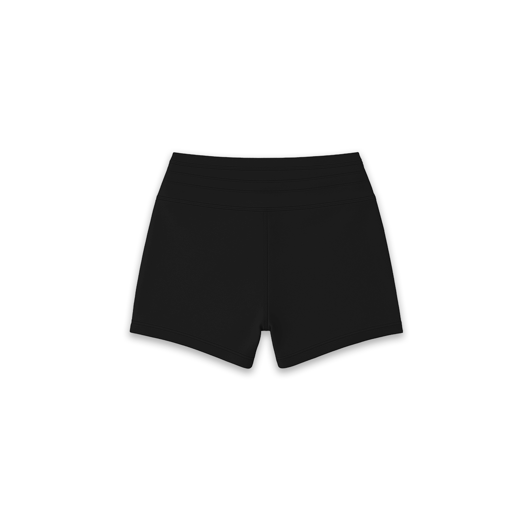 SHORT ACTIVE - BLACK