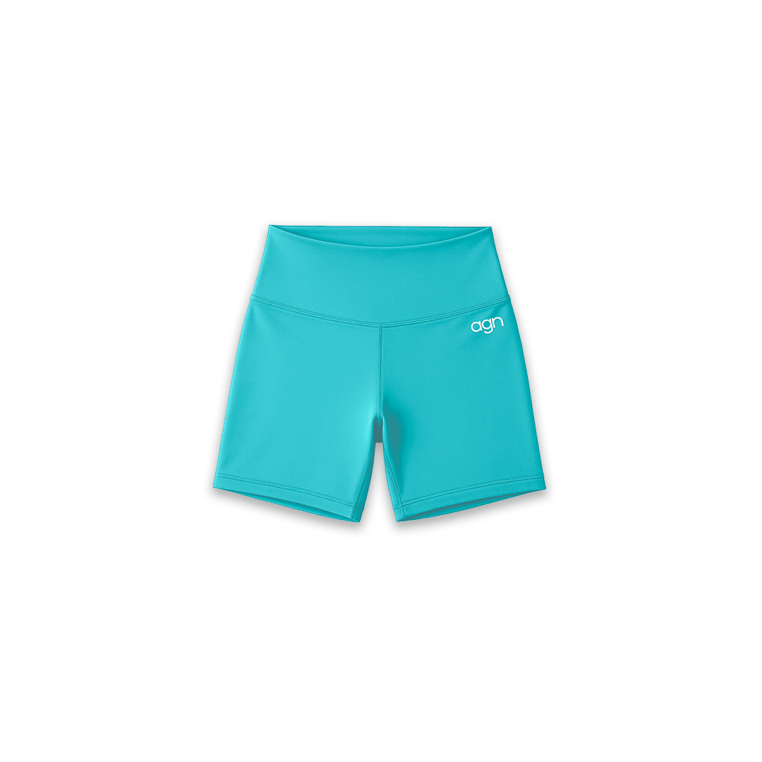 SHORT RETRO VBZ - MIAMI BLUE