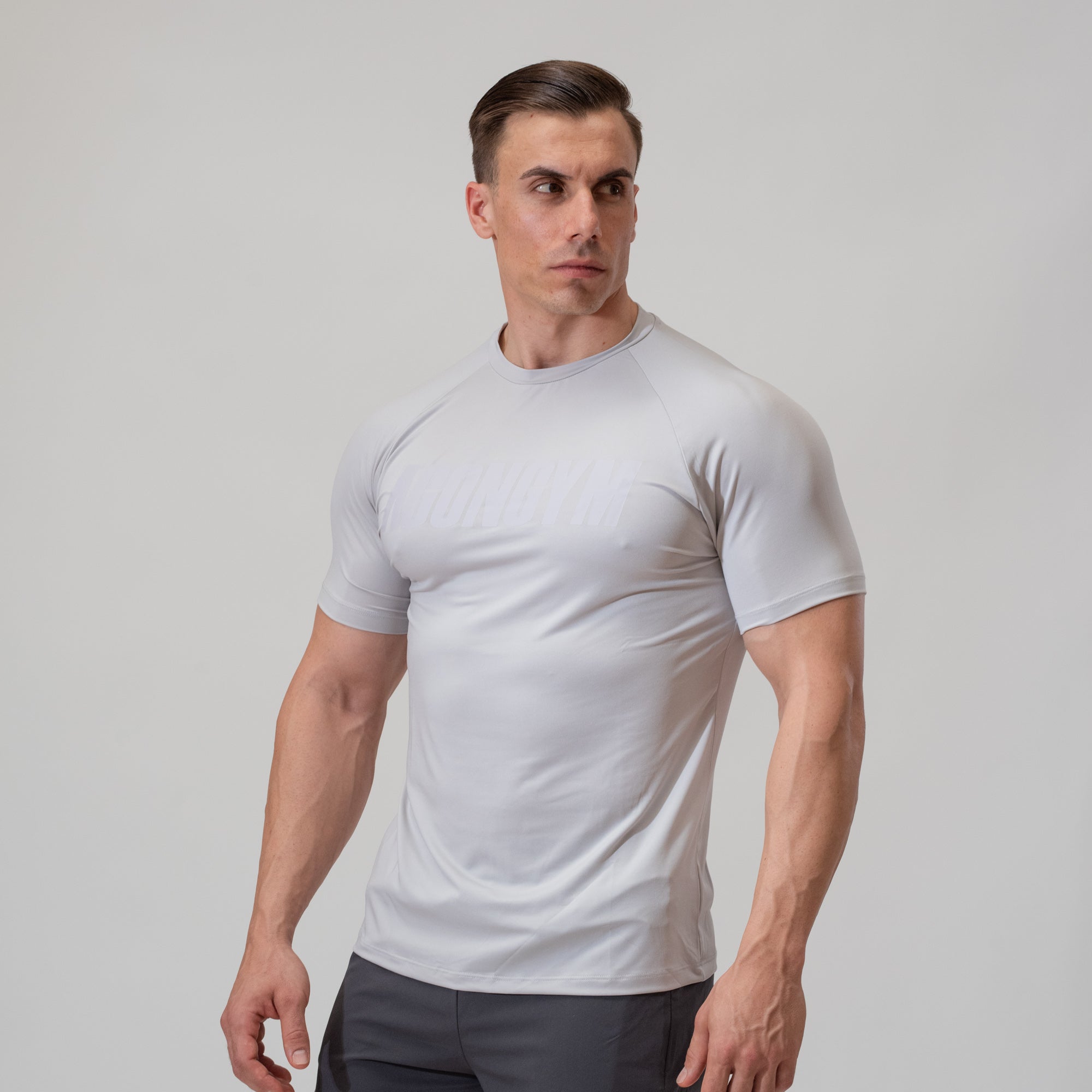 VERSUS PRO TECH T-SHIRT - SILVER ARROW