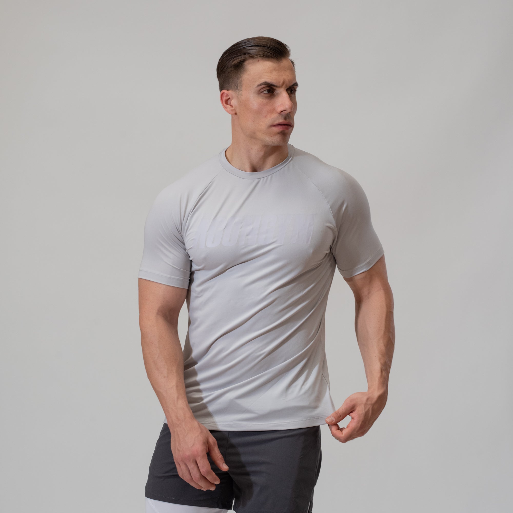 VERSUS PRO TECH T-SHIRT - SILVER ARROW