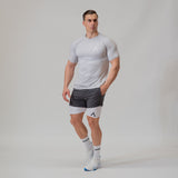 PRO TECH T-SHIRT- SILVER ARROW
