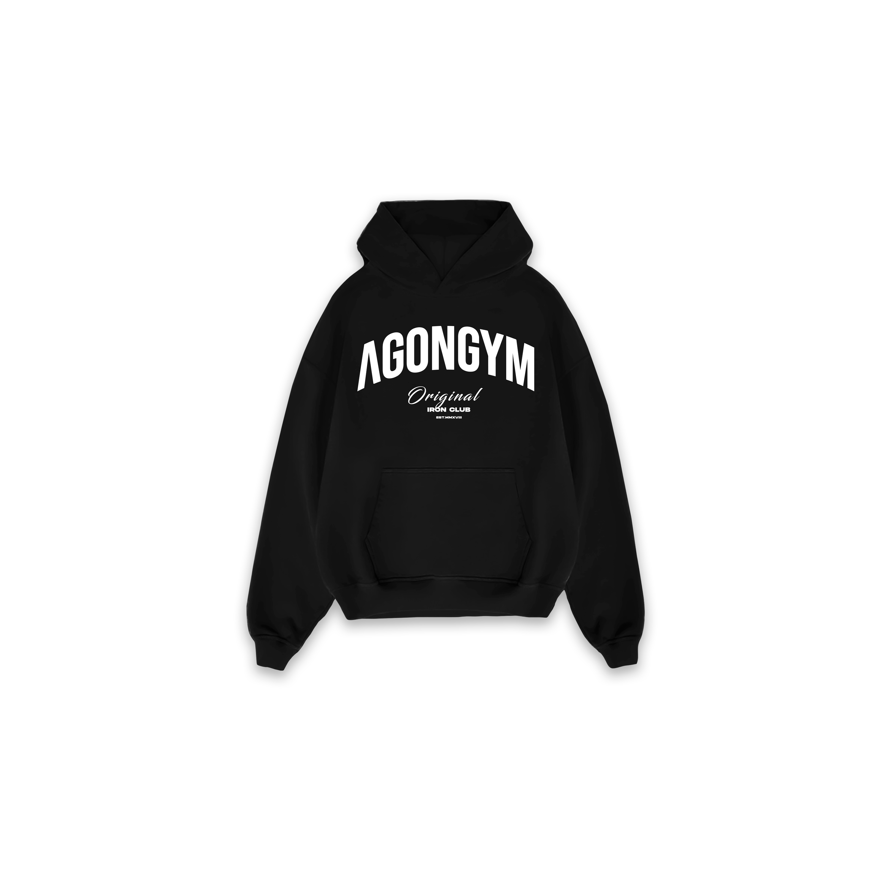 BB TEAM HOODIE - BLACK