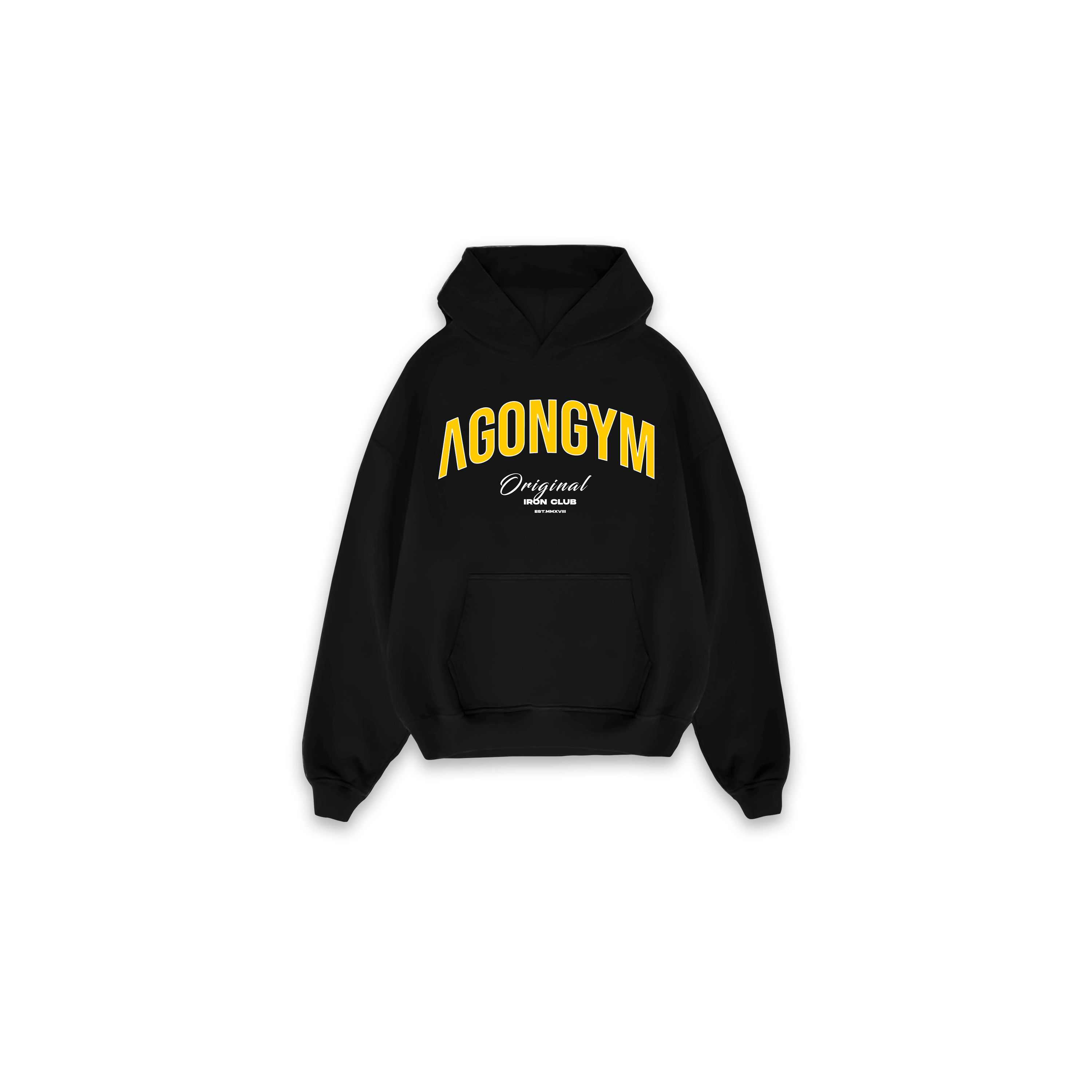 BB TEAM HOODIE - BLACK