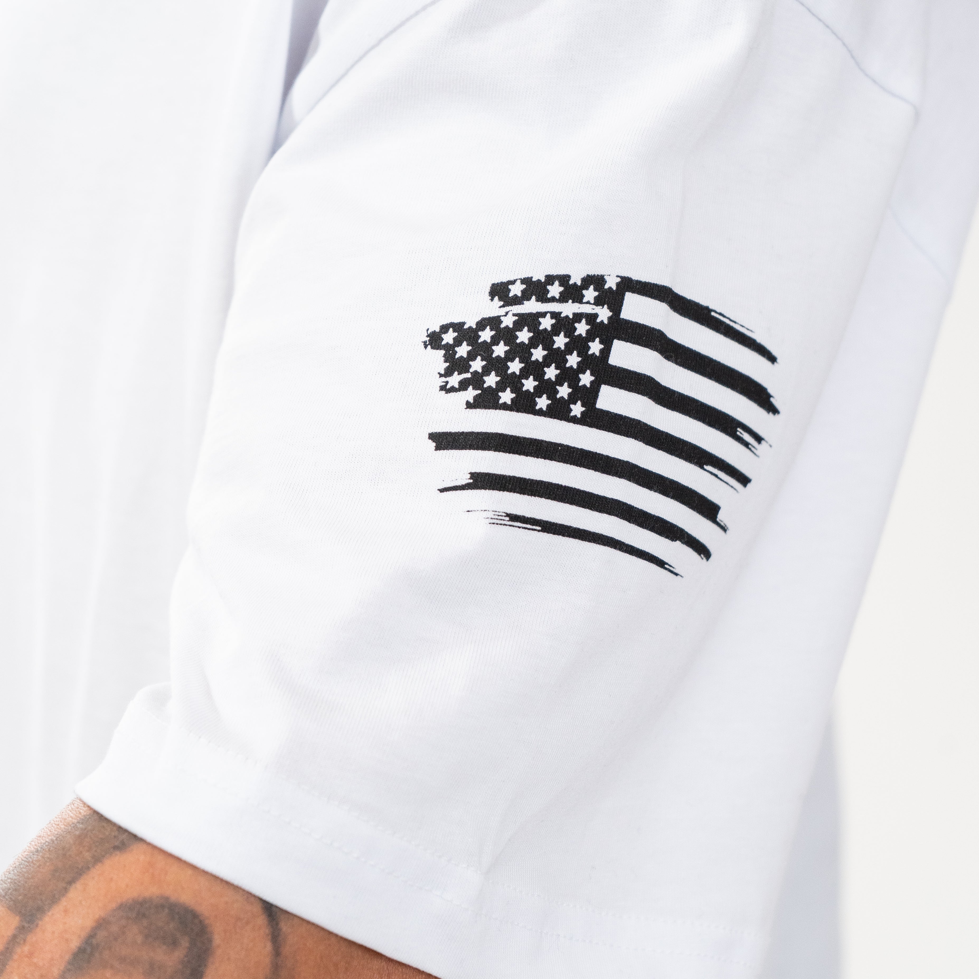 OVERSIZE AMERICAN DREAM II - WHITE