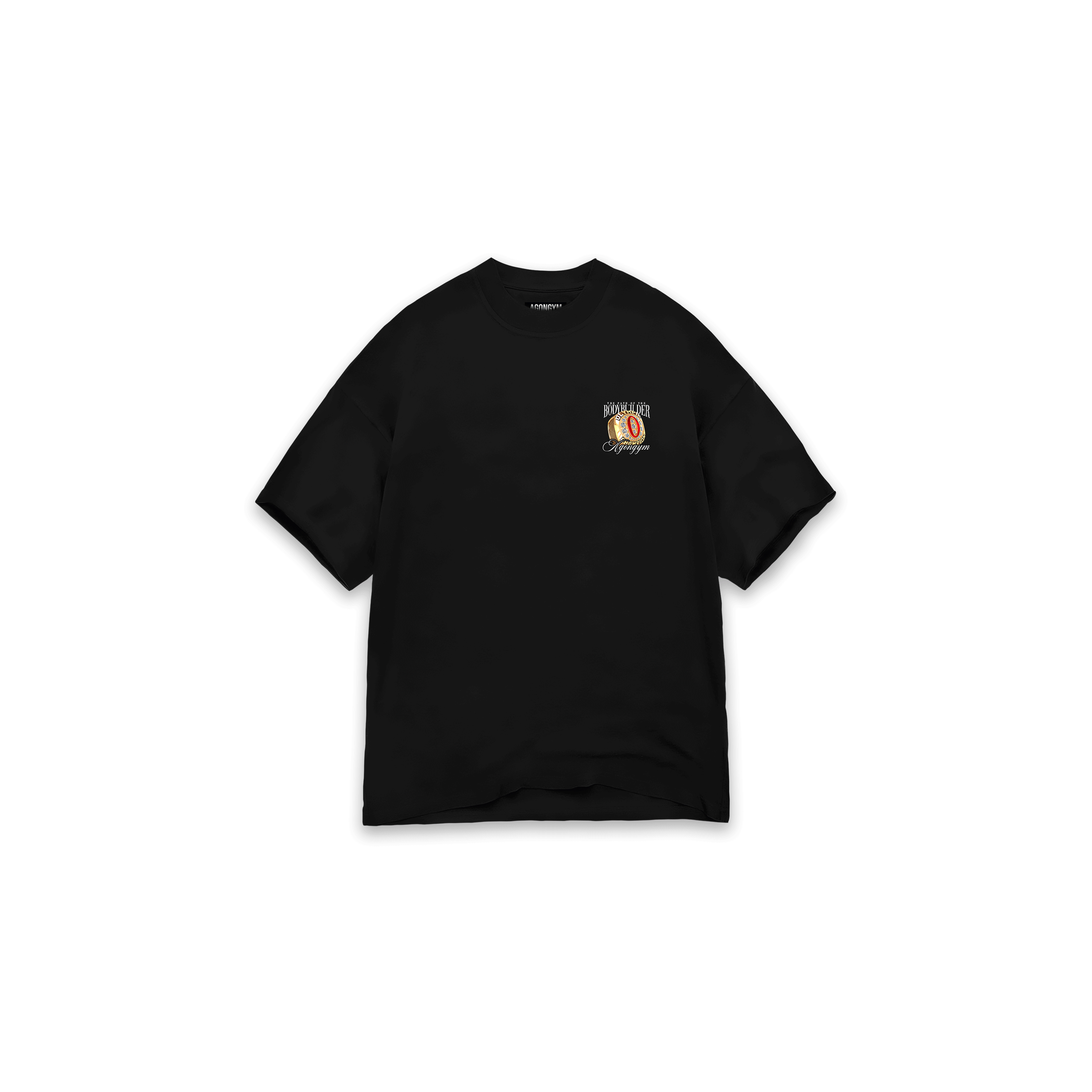 OVERSIZE MR.OLYMPIA - BLACK