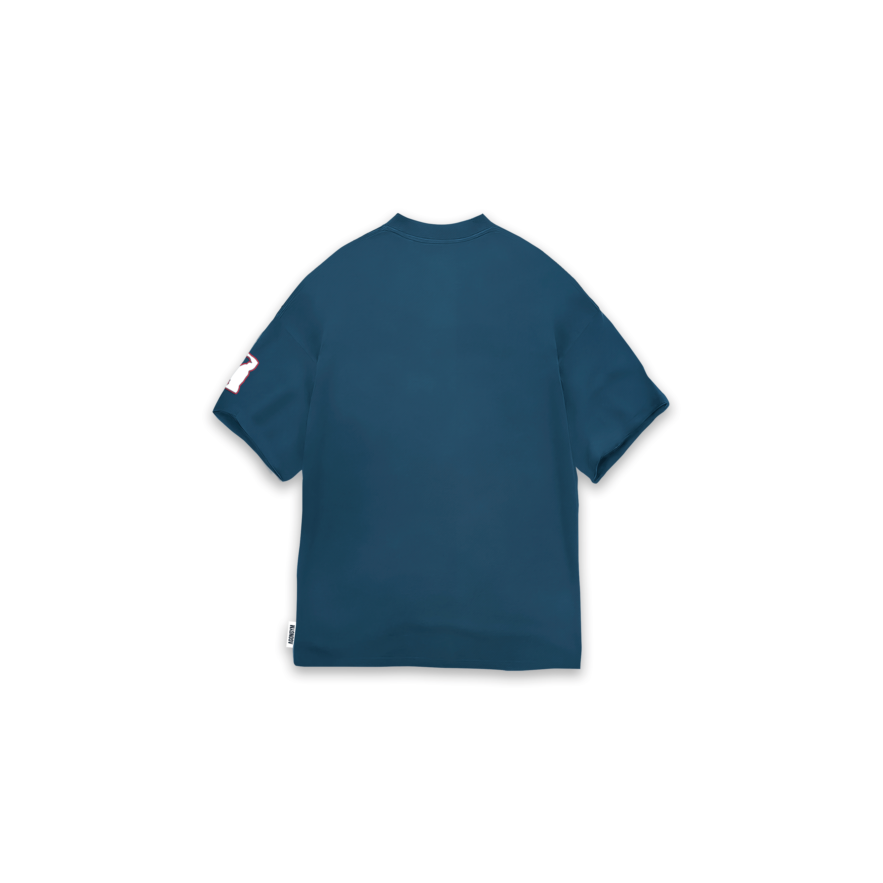 OVERSIZE MUSCLE GIANTS - WASHED BLUE