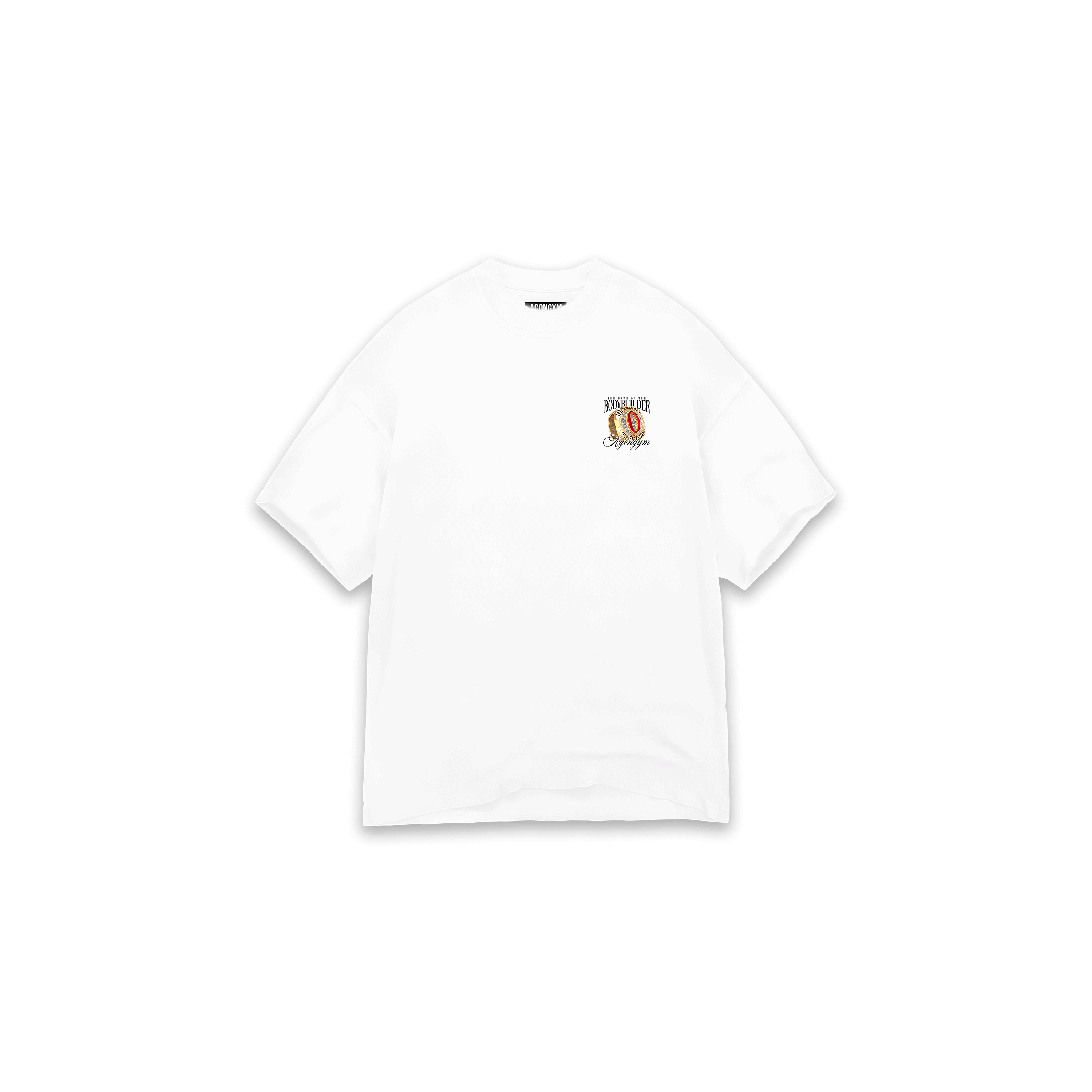 OVERSIZE MR.OLYMPIA - WHITE