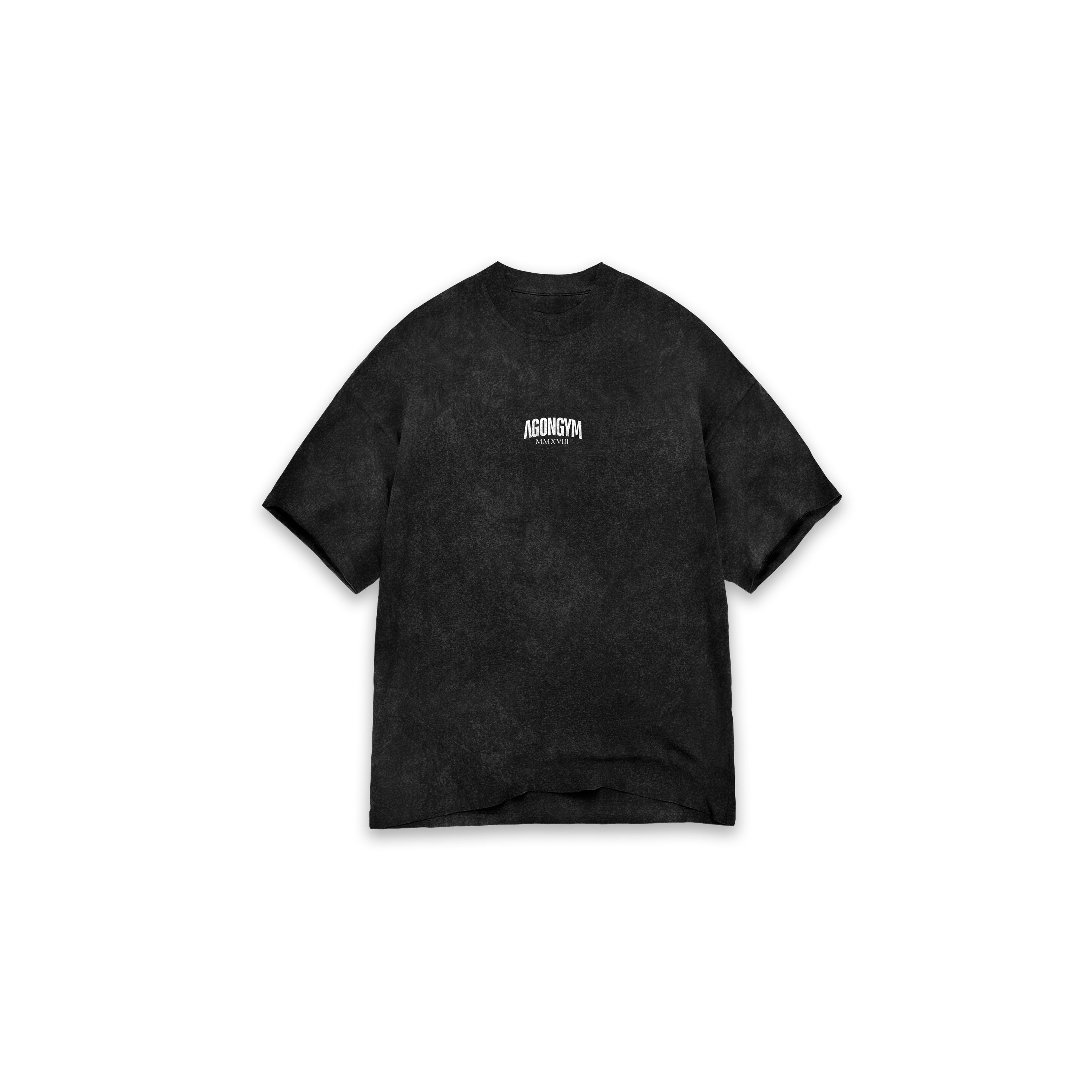 OVERSIZE ASCENDANCY - ACID WASHED DARK GREY