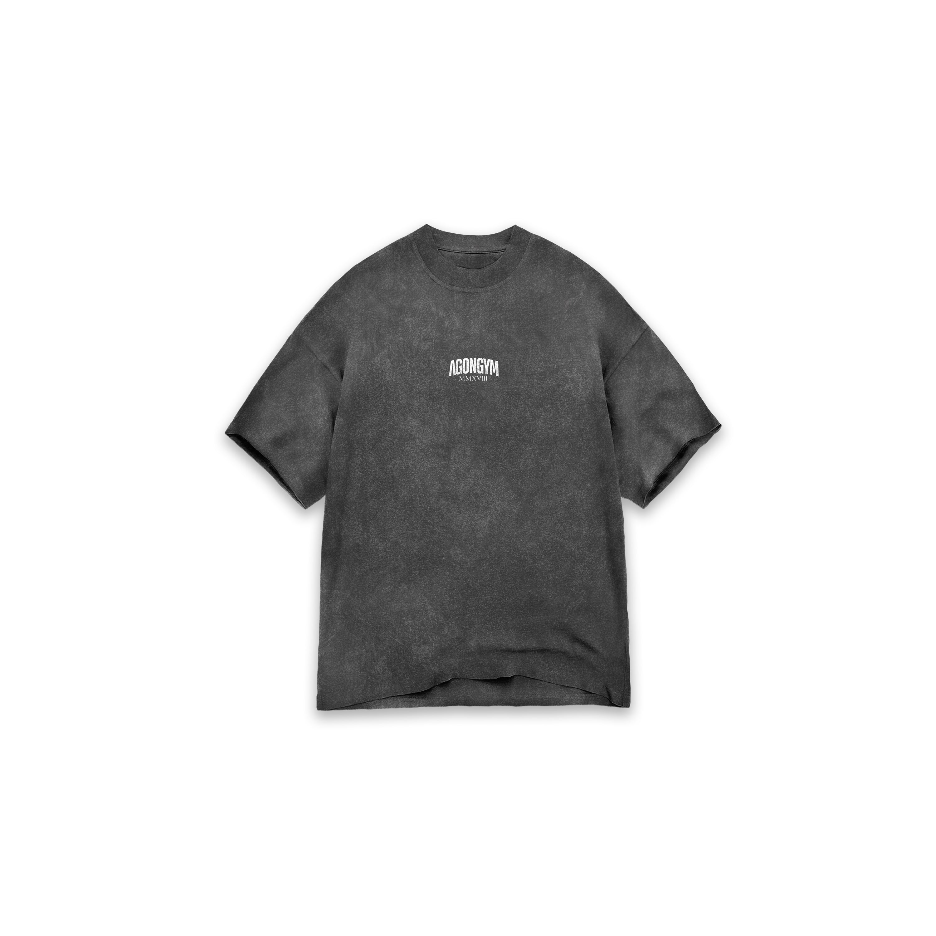 OVERSIZE ASCENDANCY - ACID WASHED LIGHT GREY