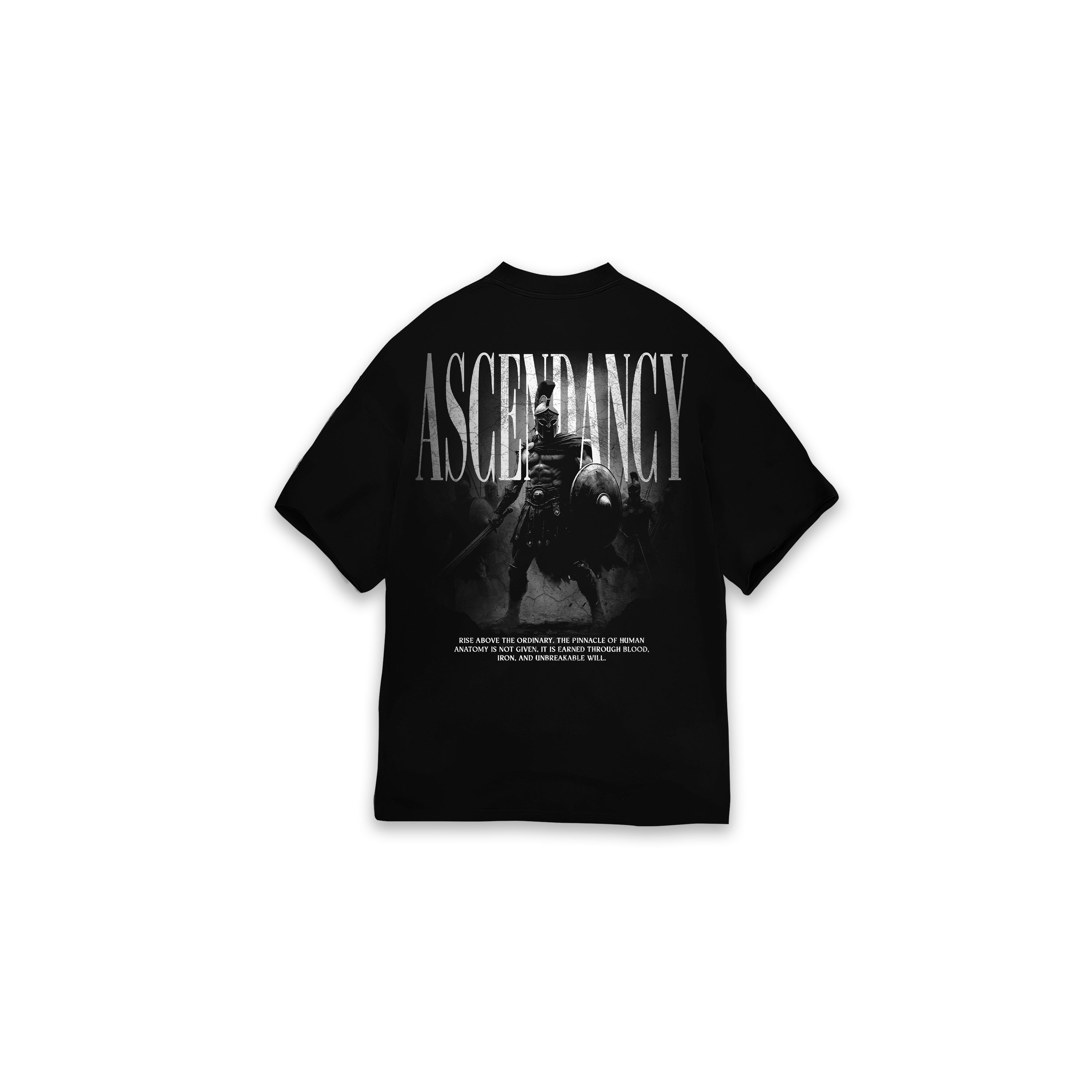 OVERSIZE ASCENDANCY - BLACK