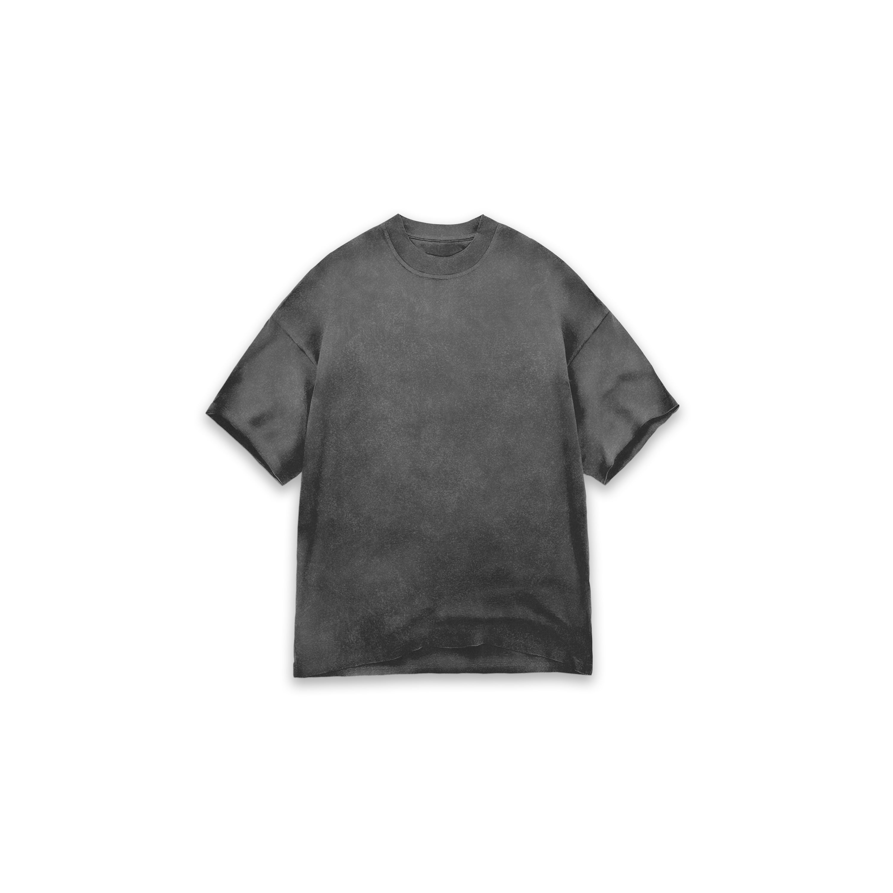 OVERSIZE BODYBUILDING SERIES - ACID WASHED LIGHT GREY