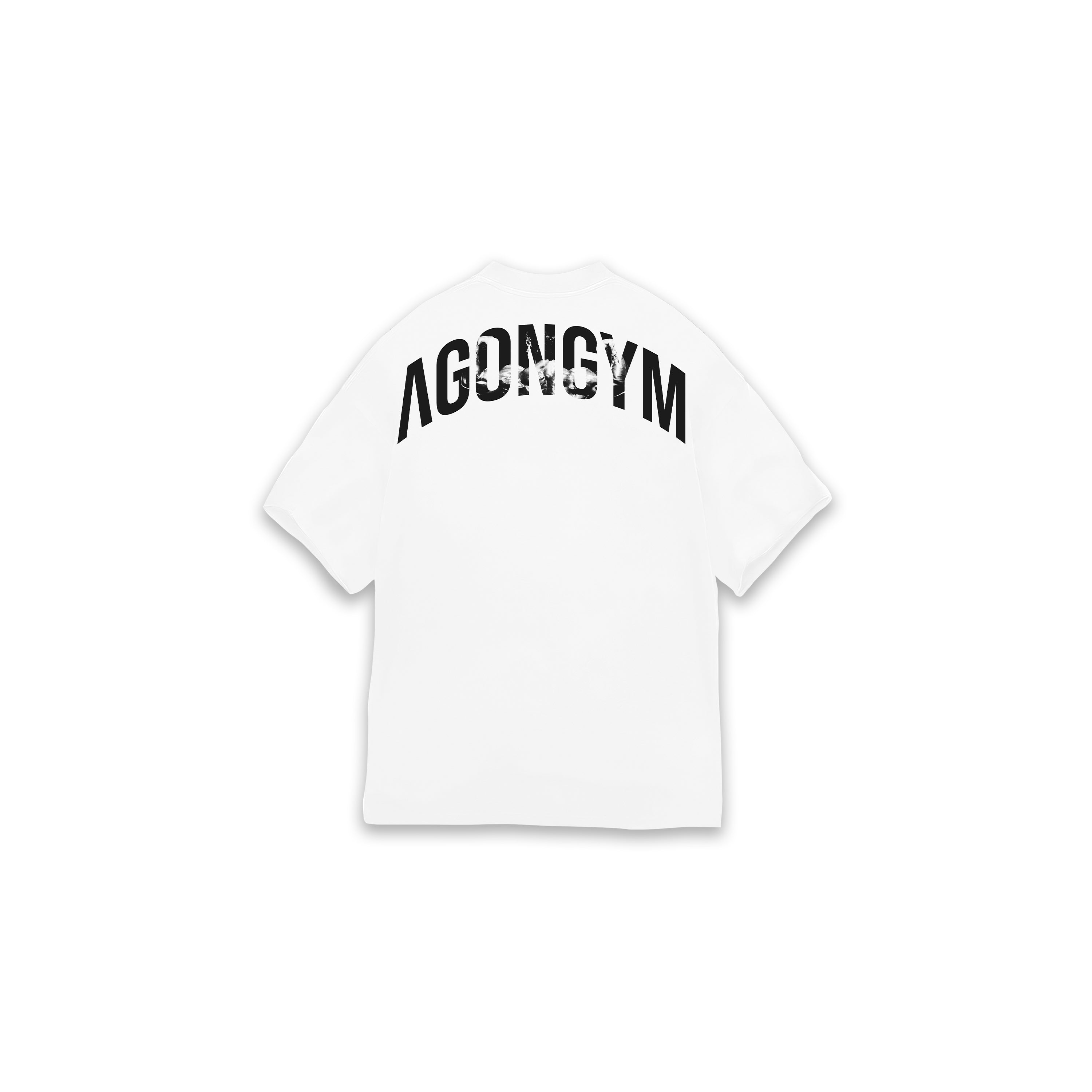 OVERSIZE BODYBUILDING SERIES - WHITE